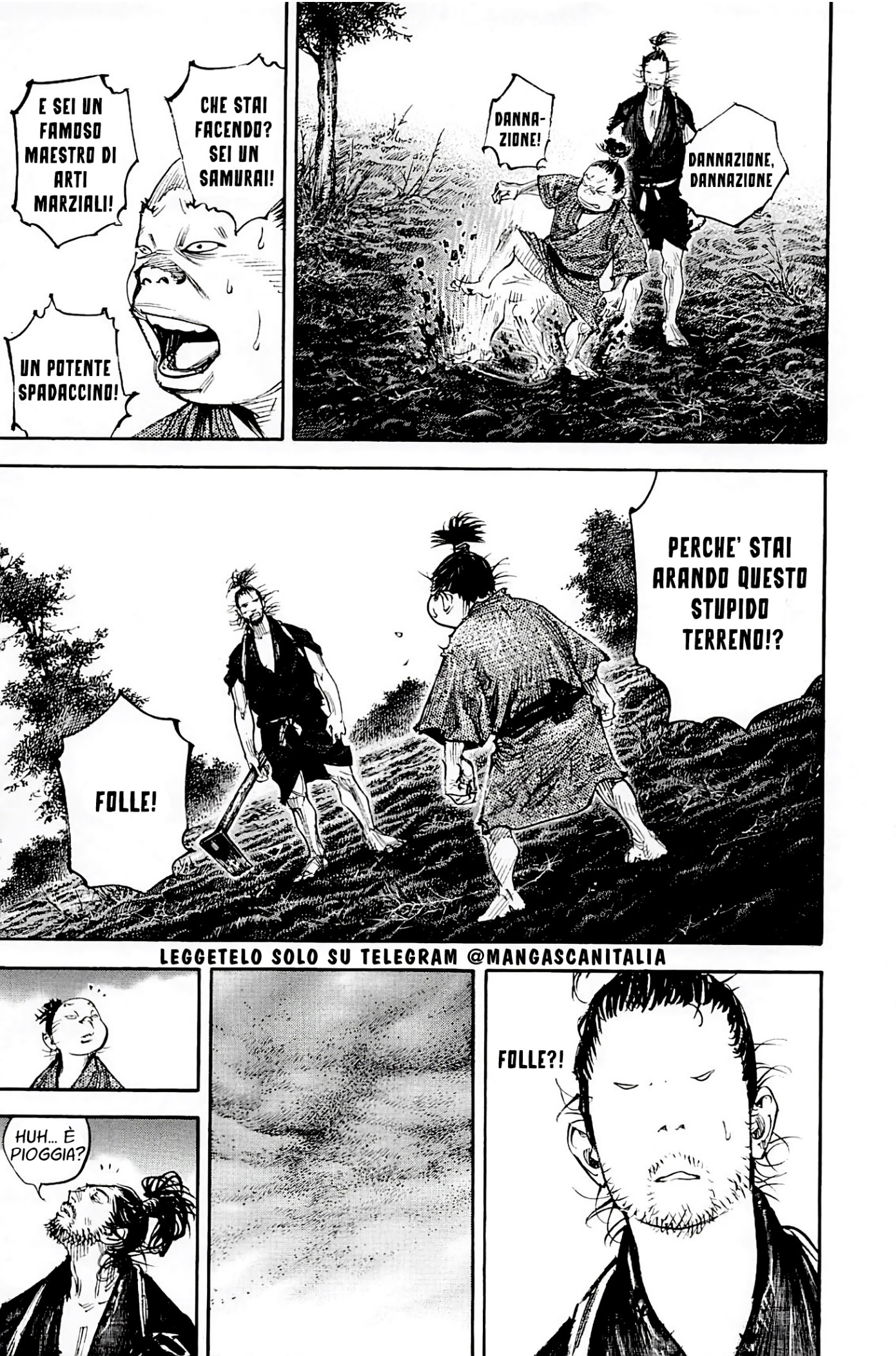 Read Vagabond (IT) Manga Online