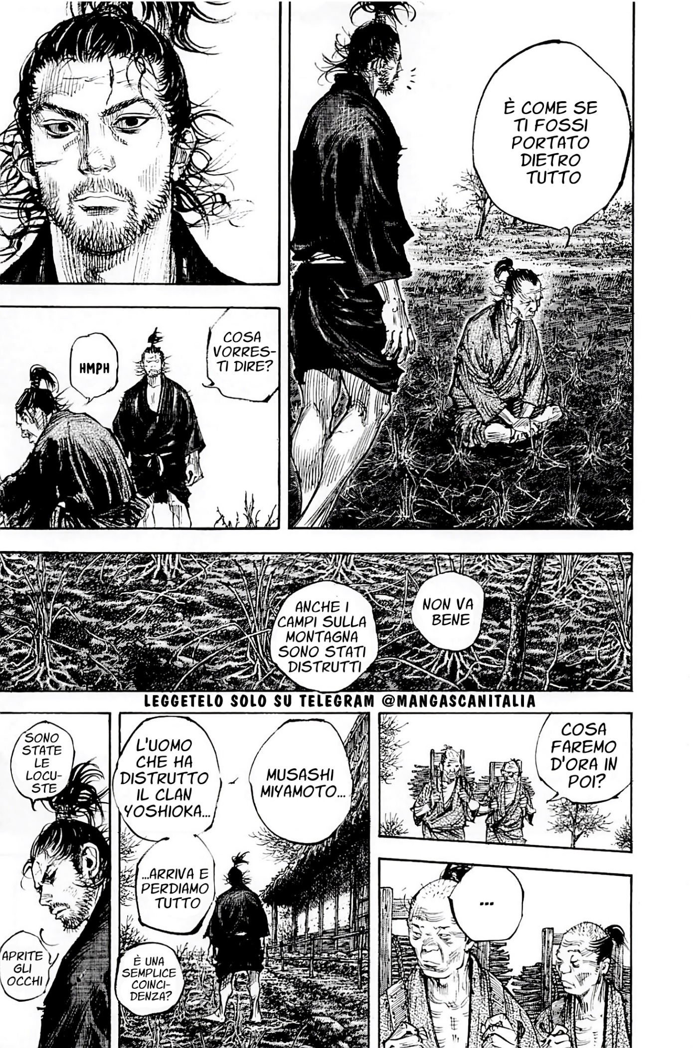Read Vagabond (IT) Manga Online