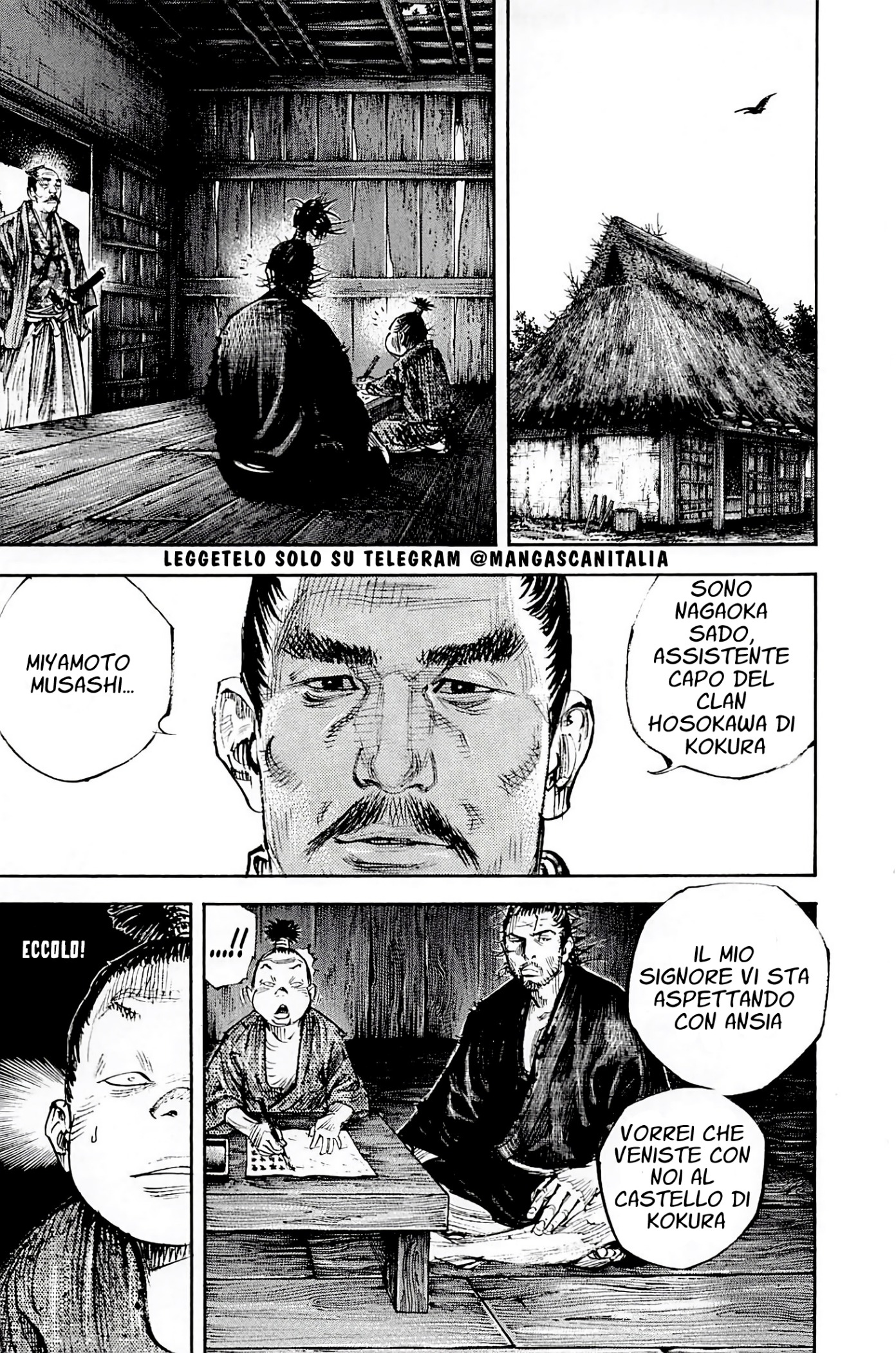 Read Vagabond (IT) Manga Online