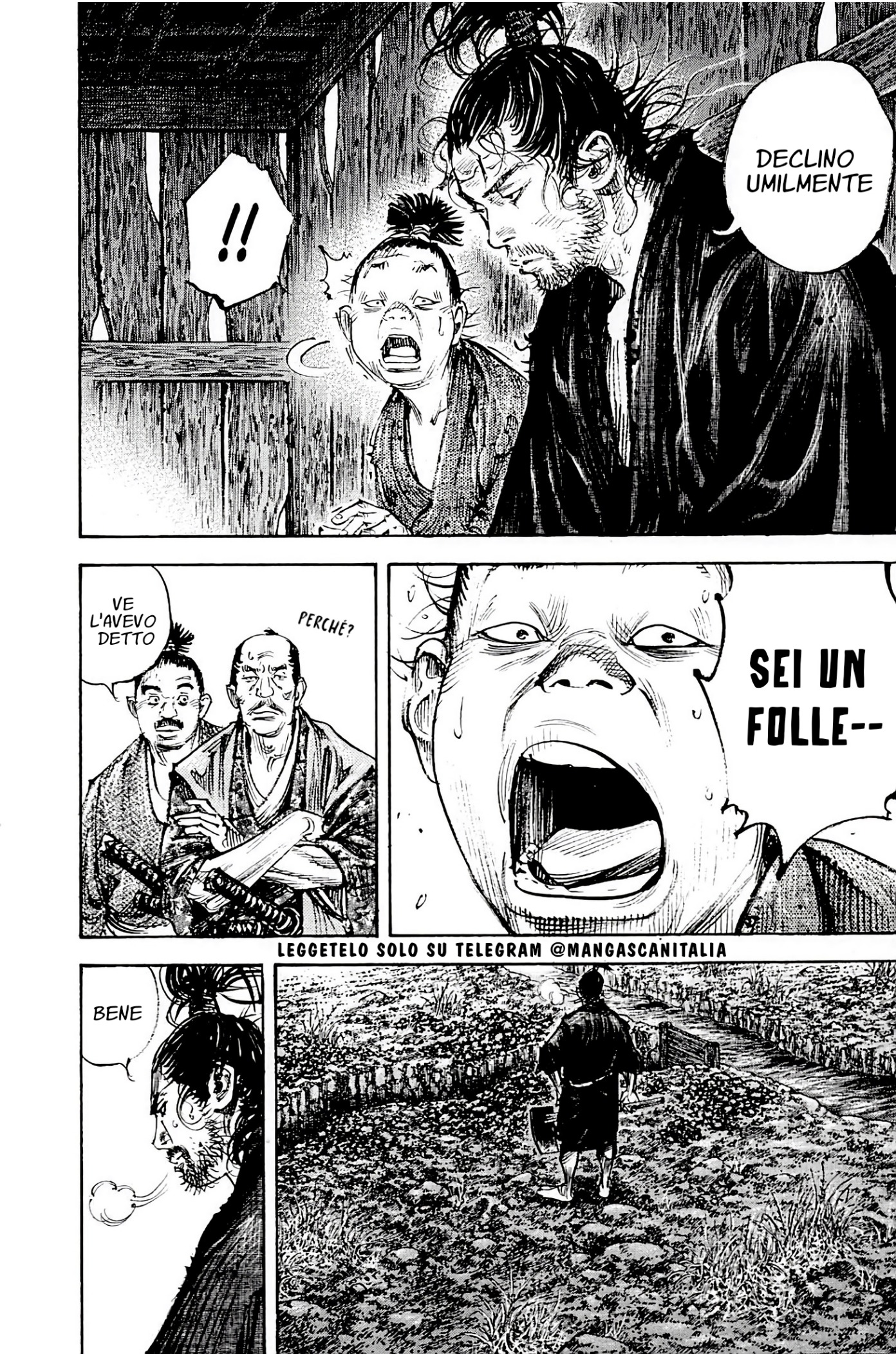 Read Vagabond (IT) Manga Online