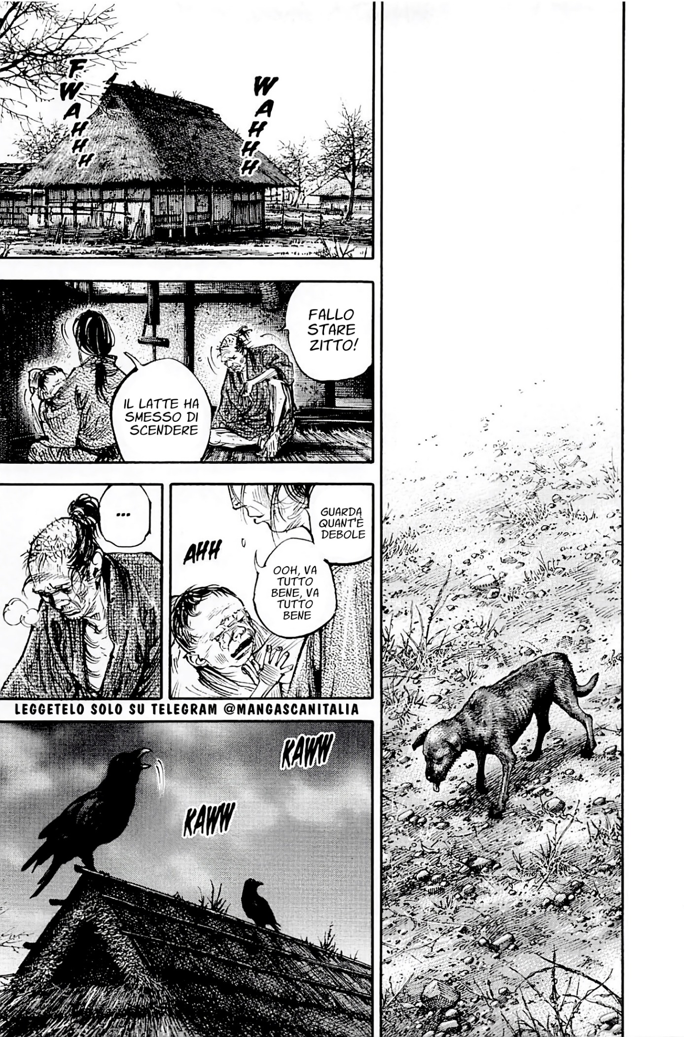 Read Vagabond (IT) Manga Online