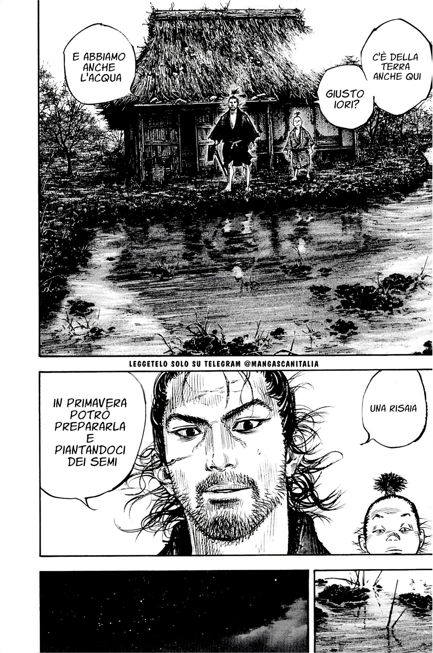 Read Vagabond (IT) Manga Online