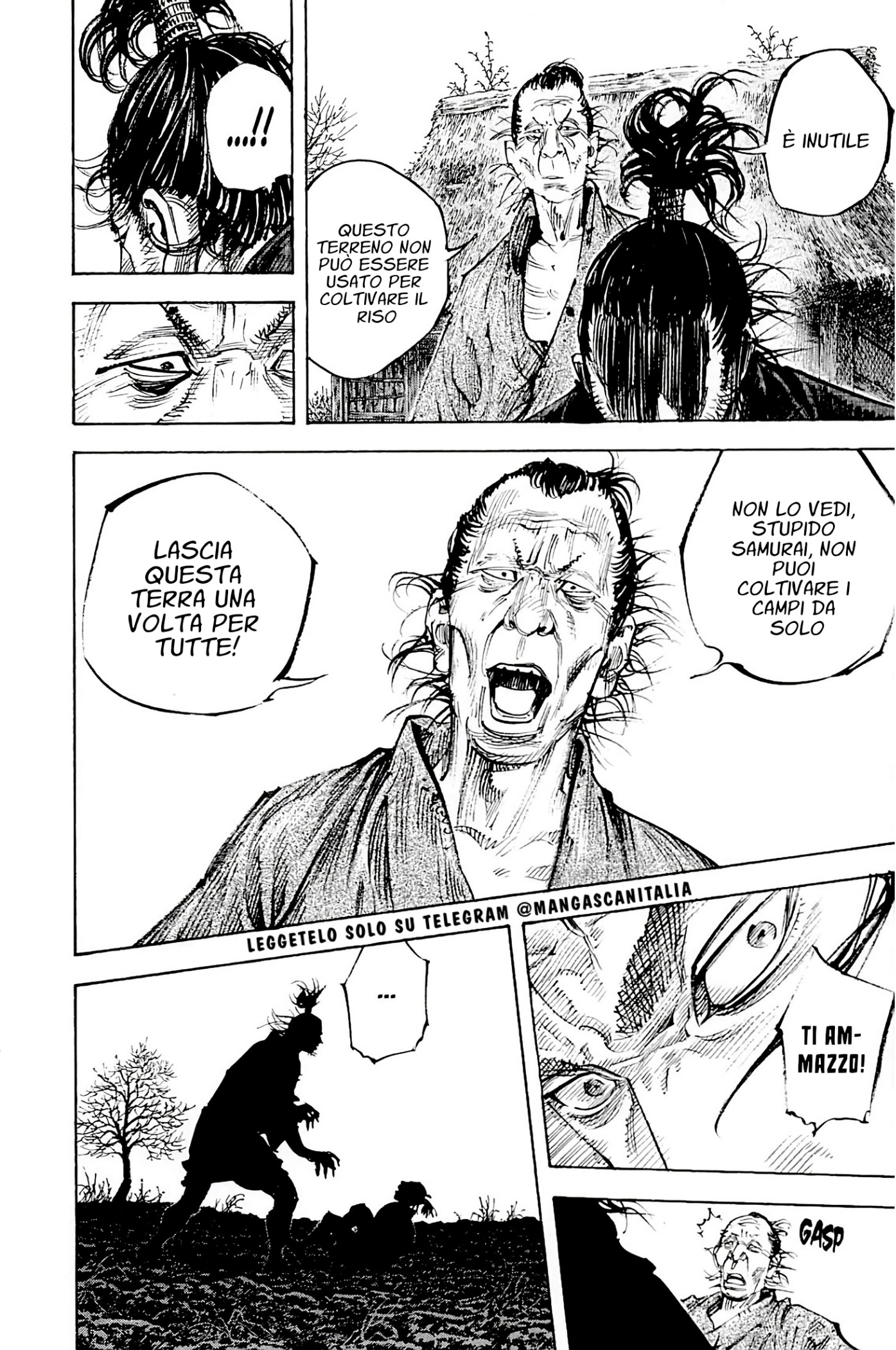 Read Vagabond (IT) Manga Online