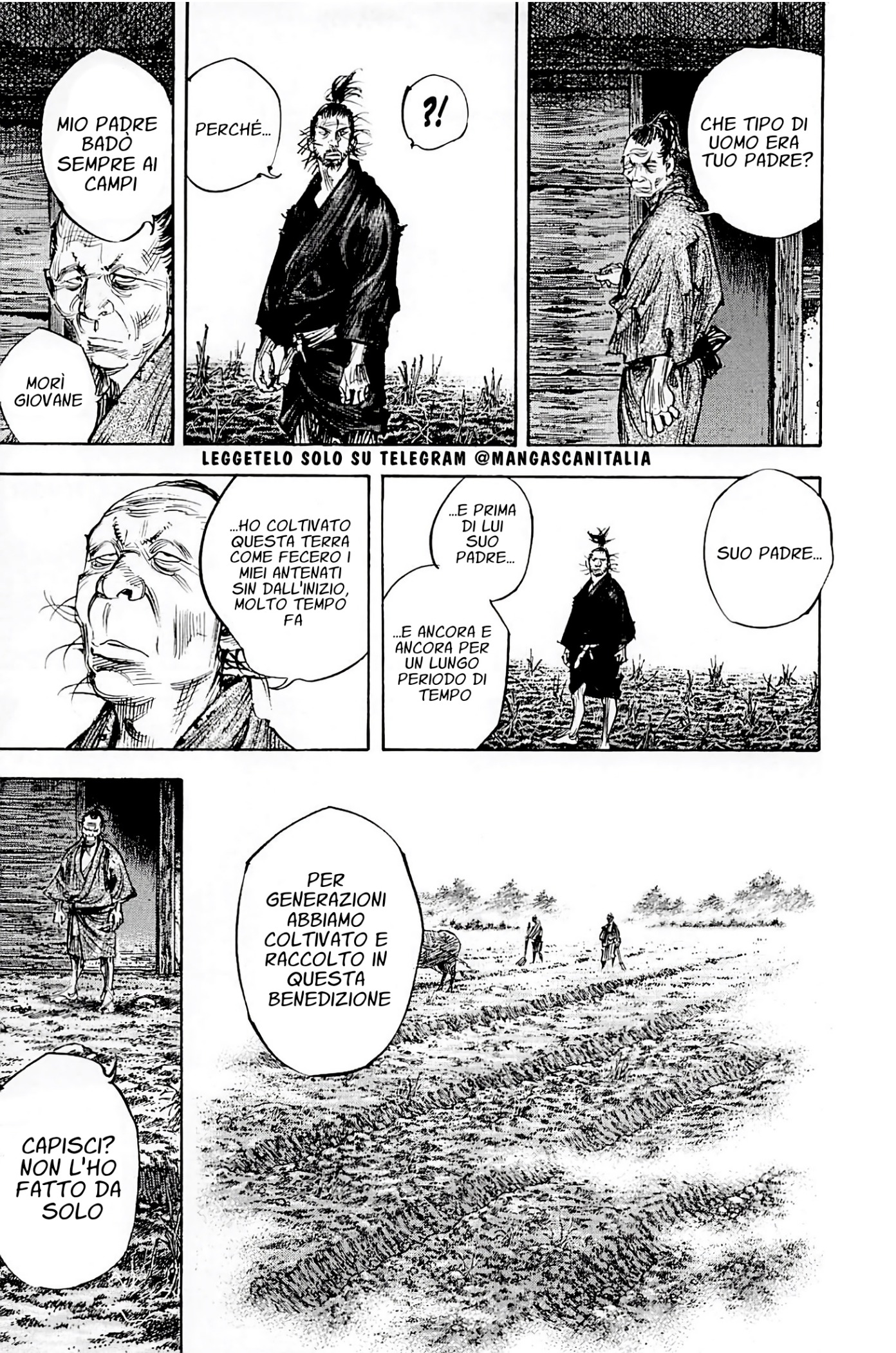 Read Vagabond (IT) Manga Online