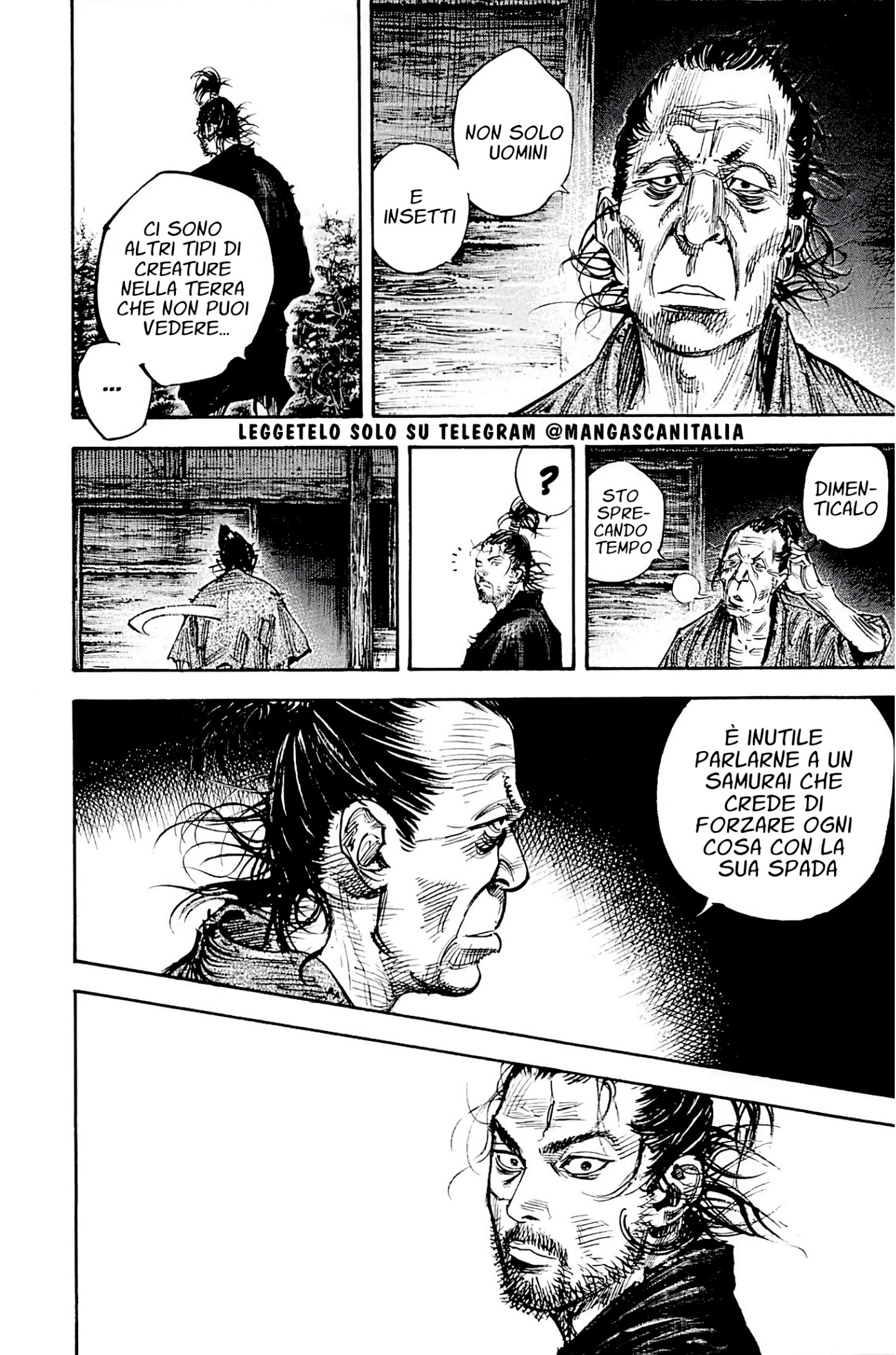 Read Vagabond (IT) Manga Online