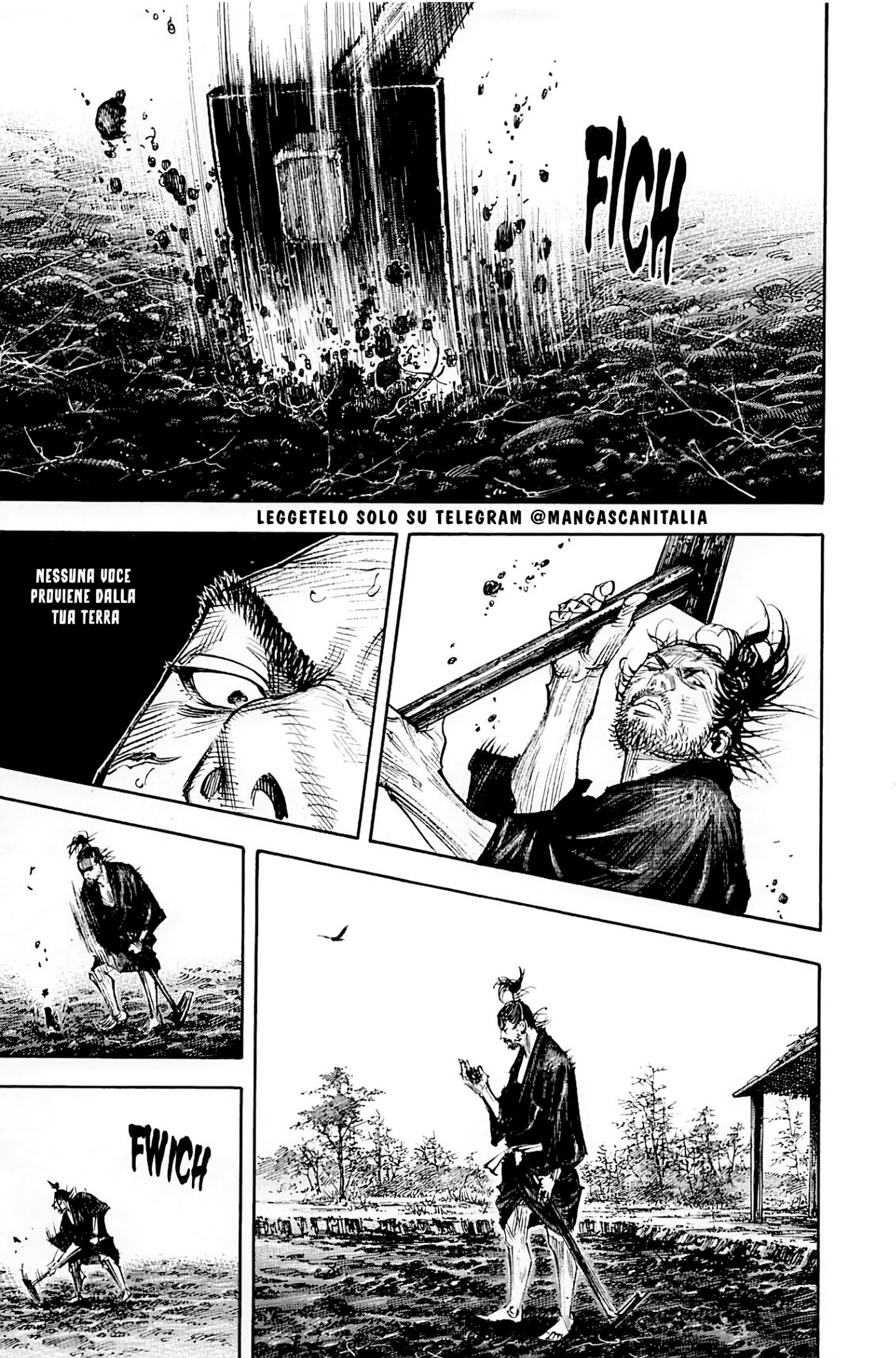 Read Vagabond (IT) Manga Online