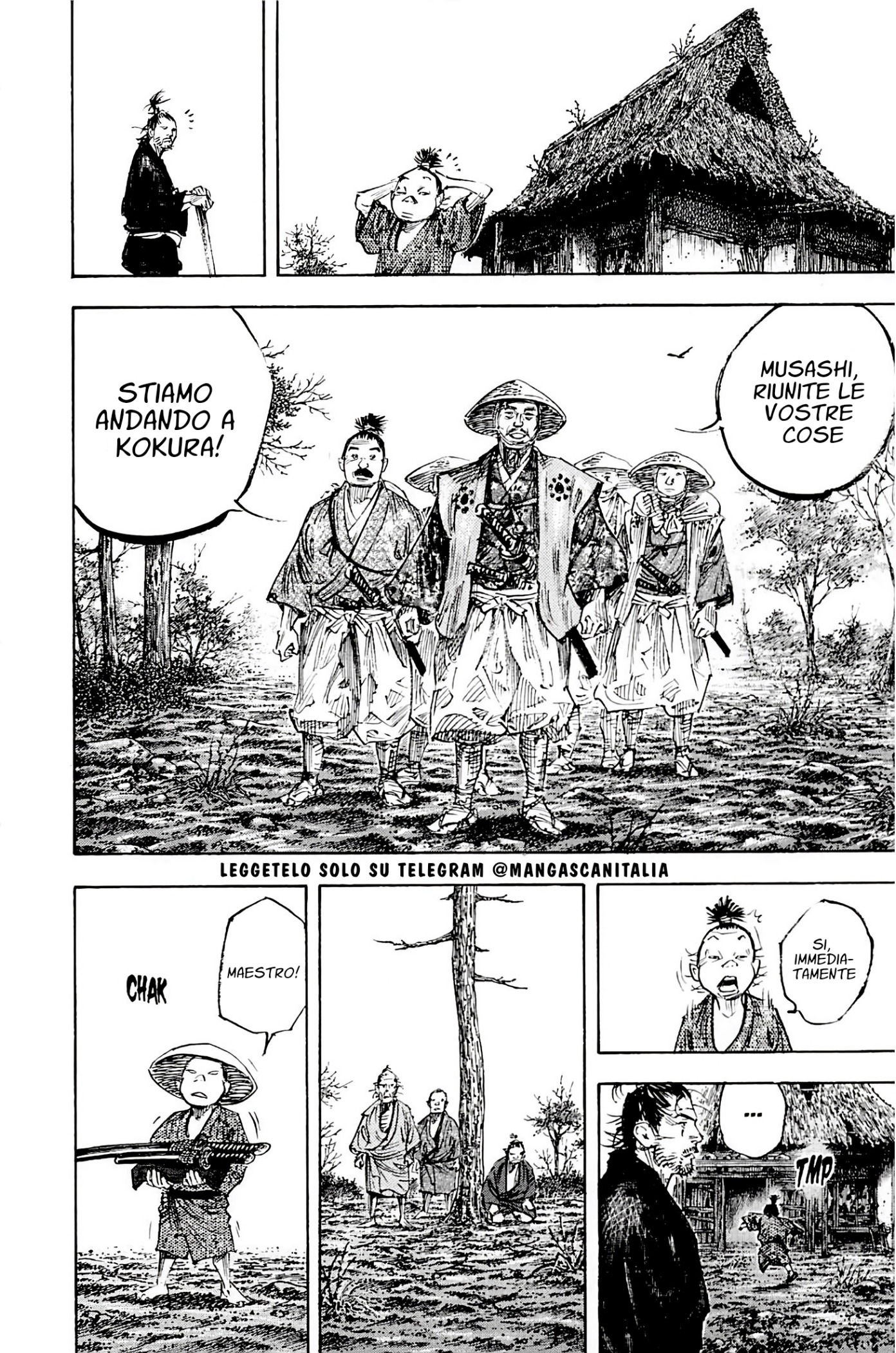 Read Vagabond (IT) Manga Online