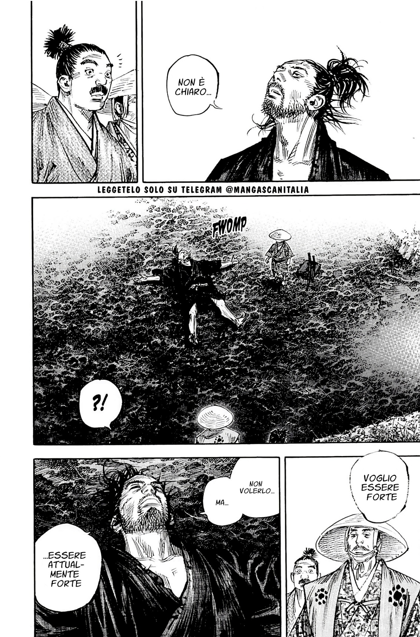 Read Vagabond (IT) Manga Online
