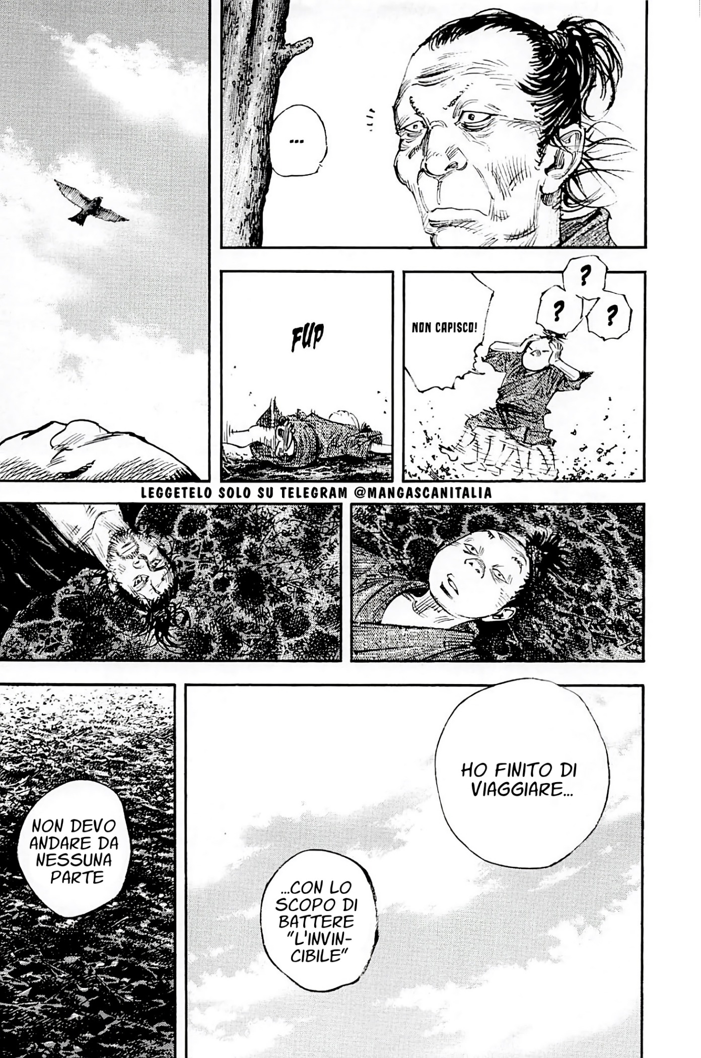 Read Vagabond (IT) Manga Online