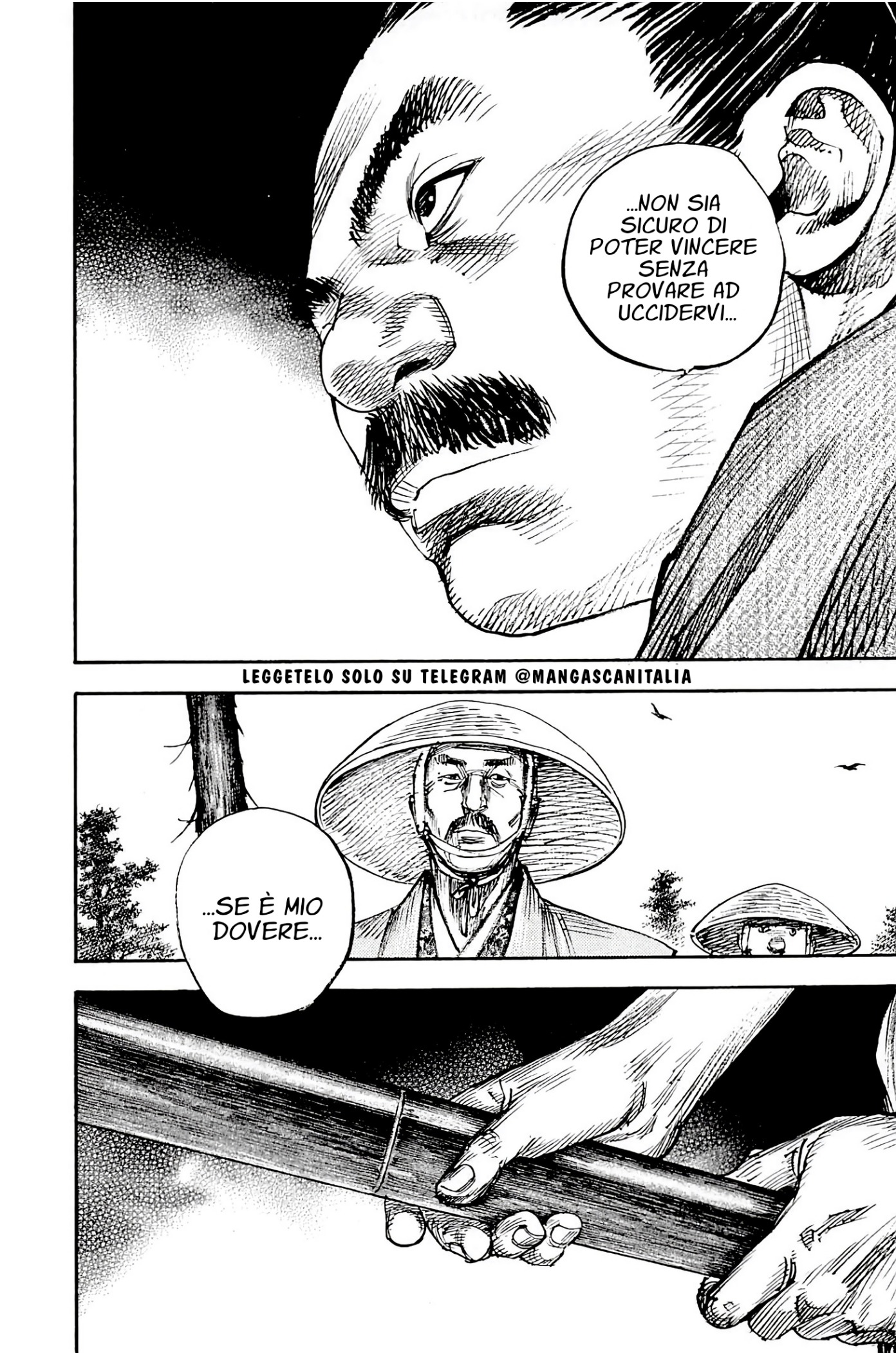 Read Vagabond (IT) Manga Online