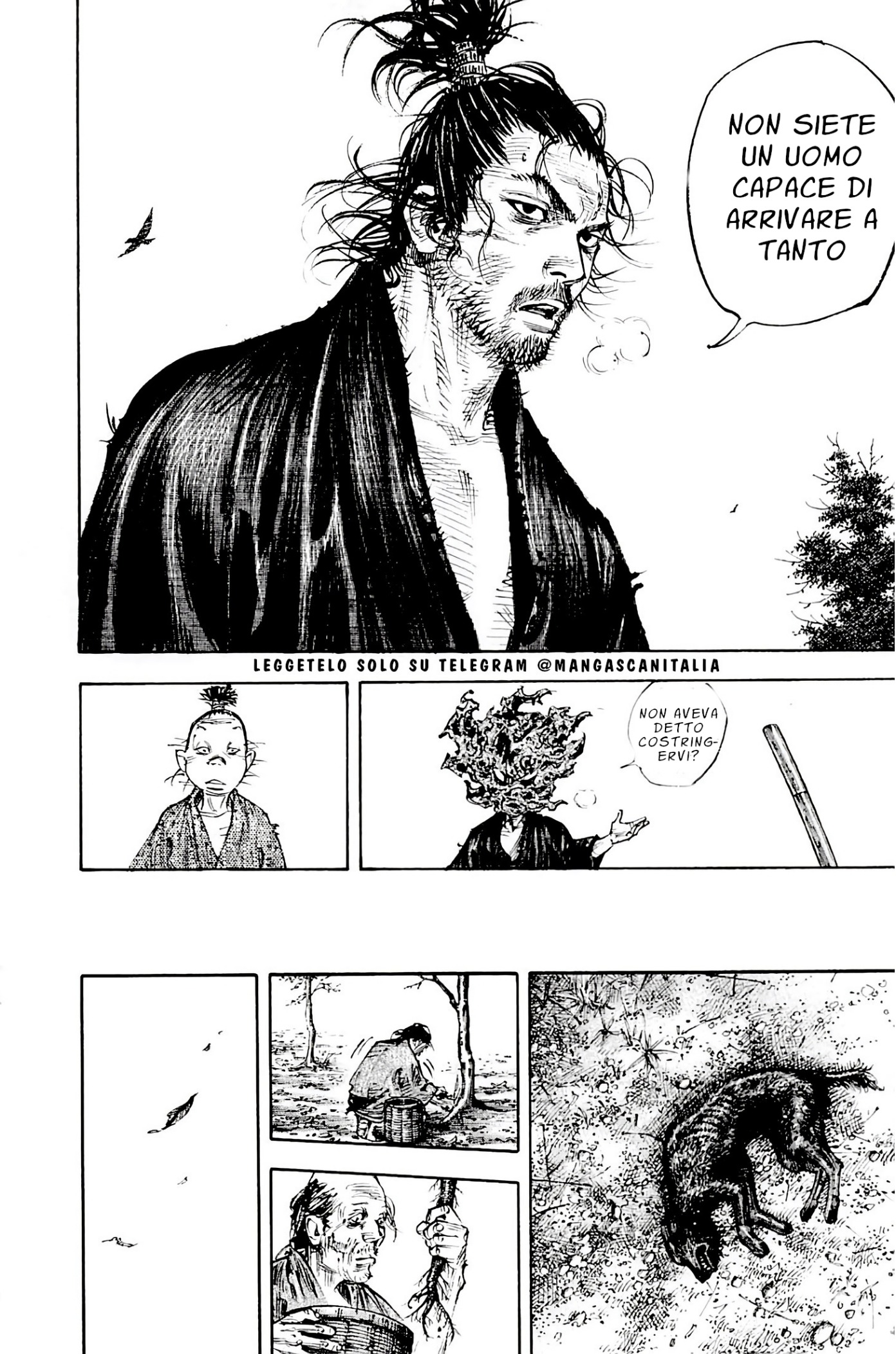 Read Vagabond (IT) Manga Online