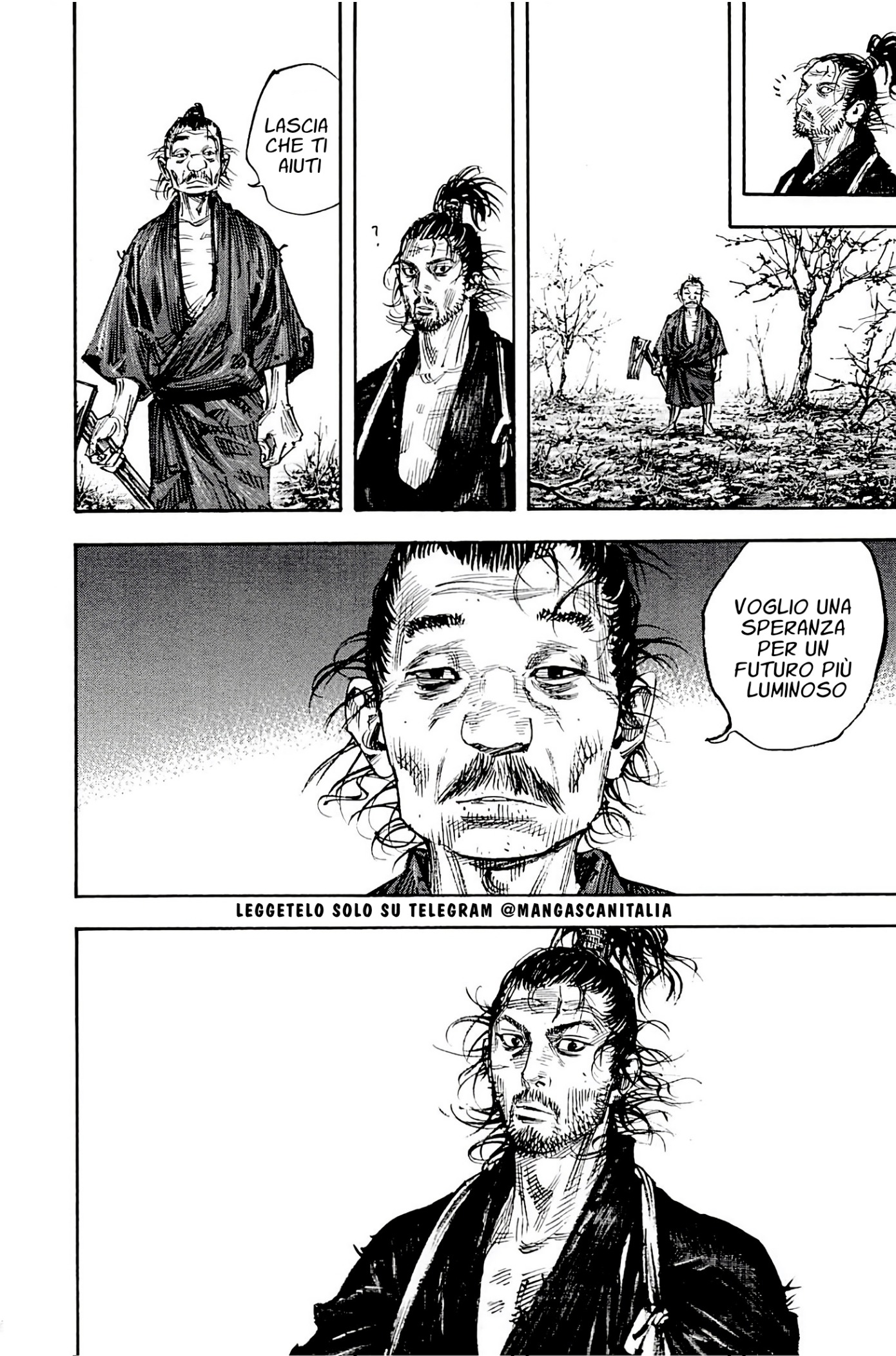 Read Vagabond (IT) Manga Online