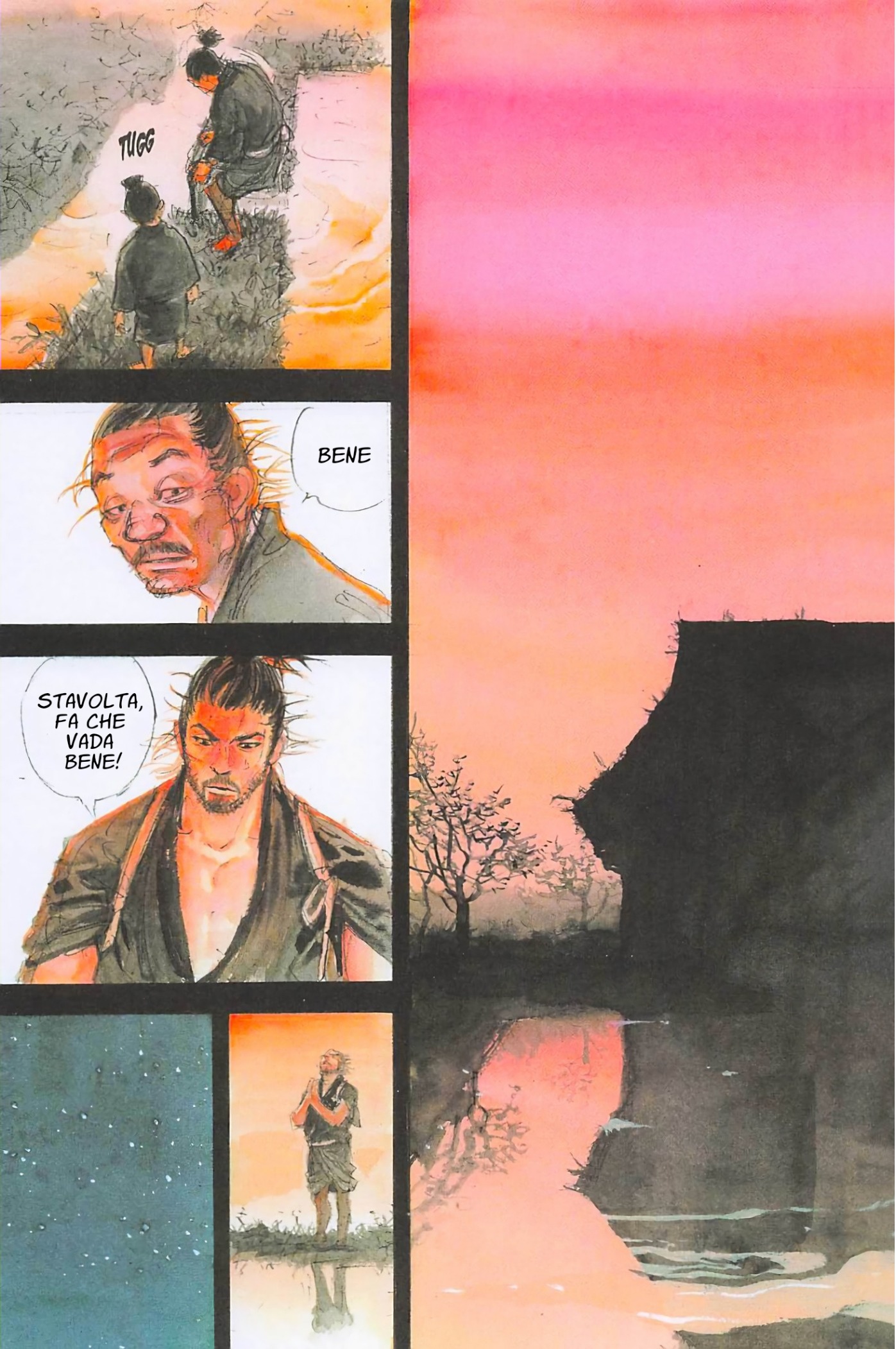 Read Vagabond (IT) Manga Online