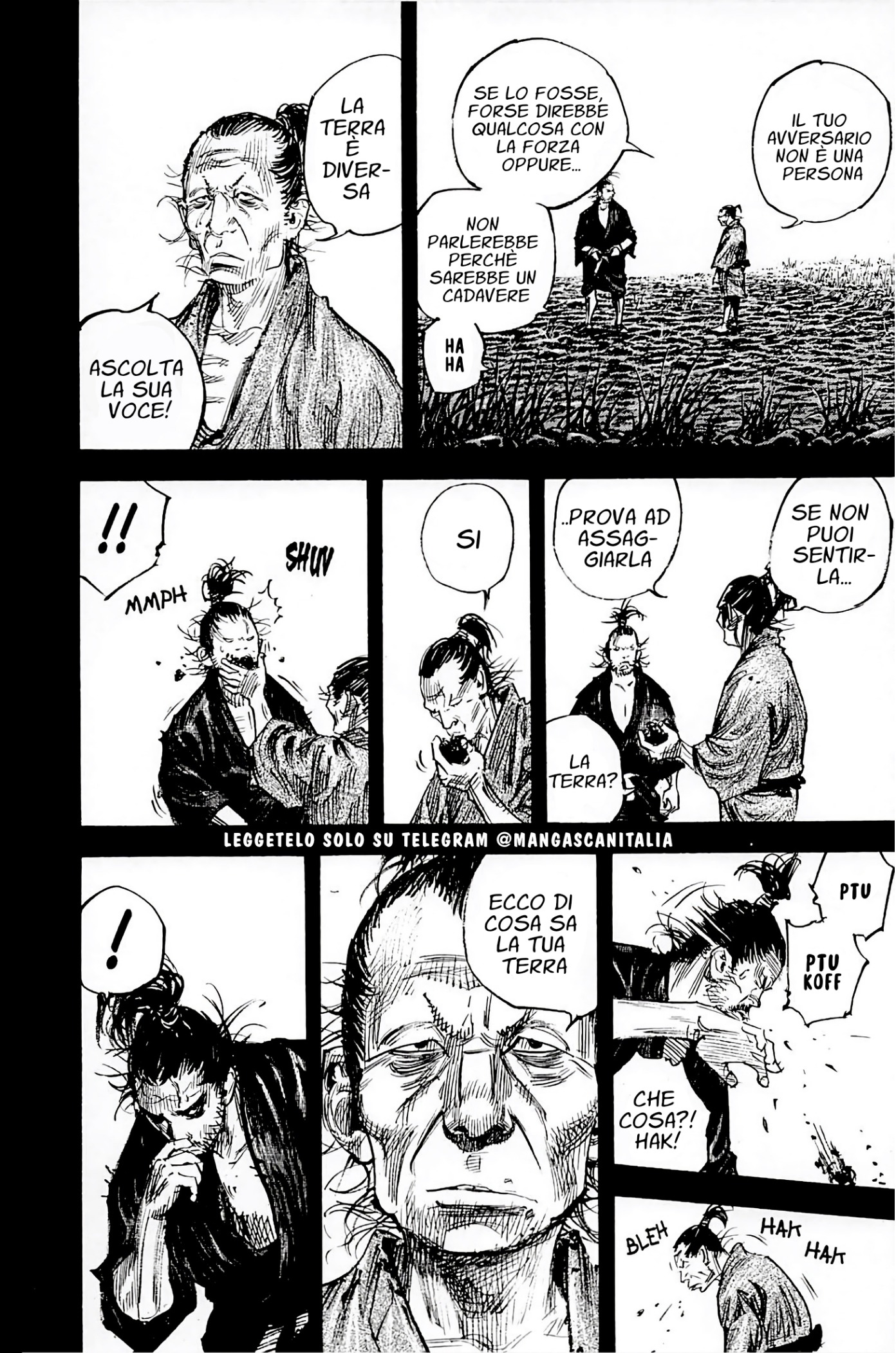 Read Vagabond (IT) Manga Online