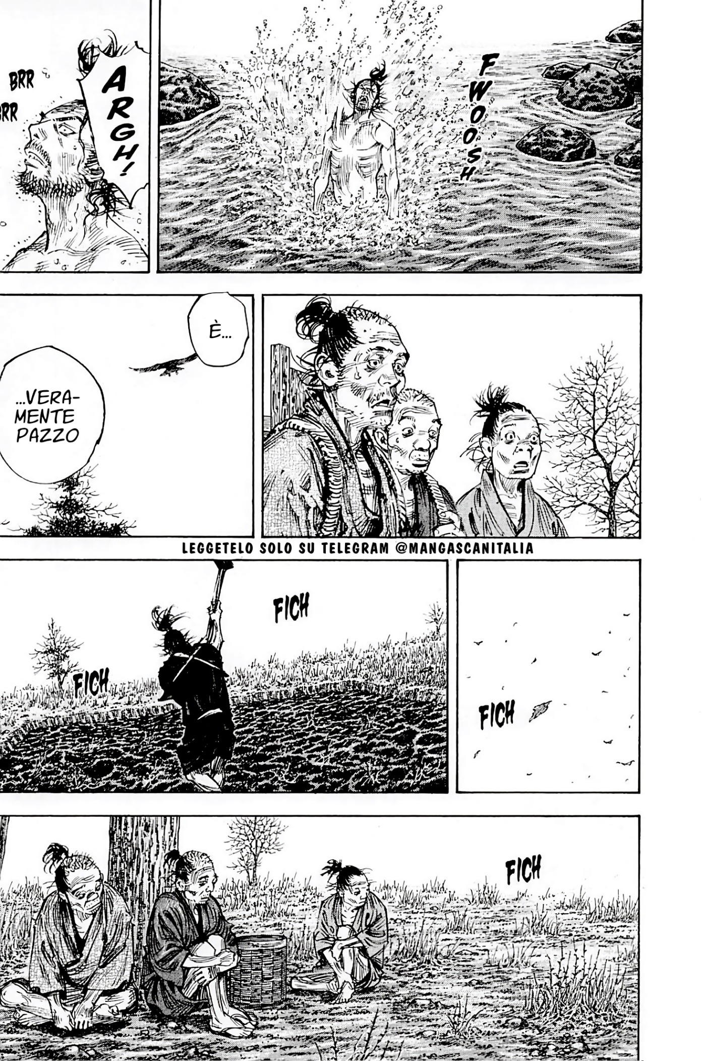 Read Vagabond (IT) Manga Online