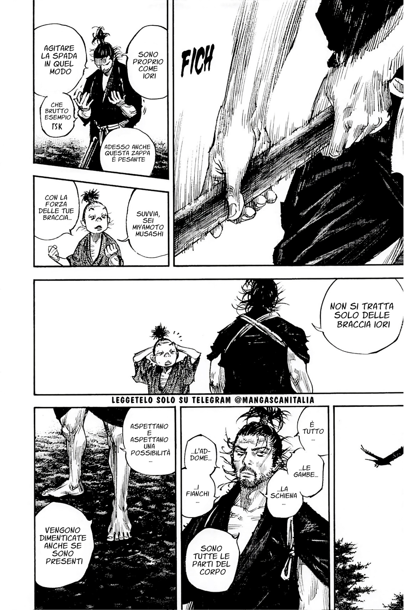 Read Vagabond (IT) Manga Online