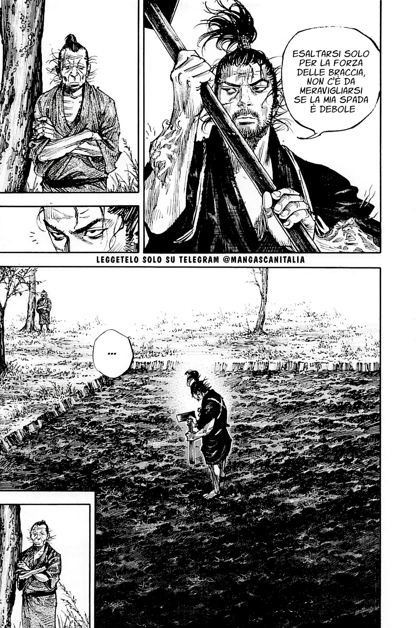 Read Vagabond (IT) Manga Online