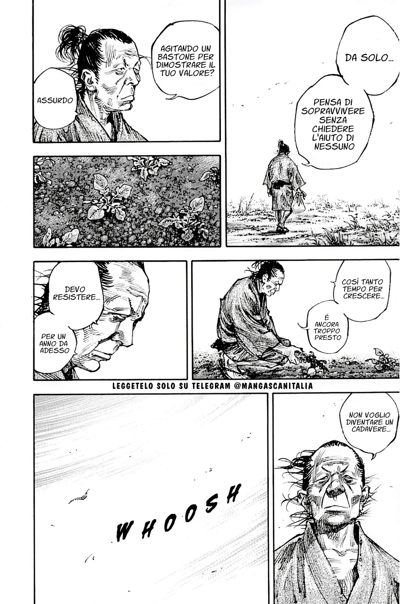 Read Vagabond (IT) Manga Online