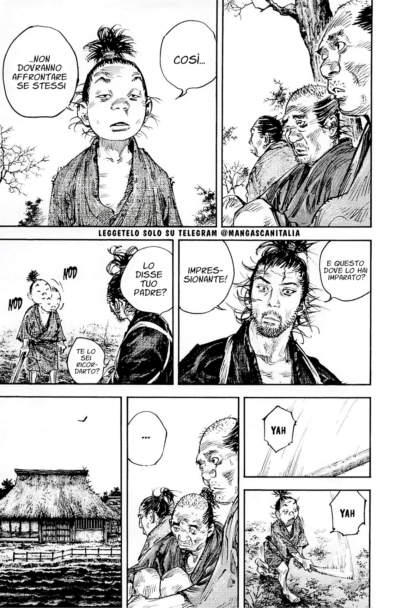 Read Vagabond (IT) Manga Online