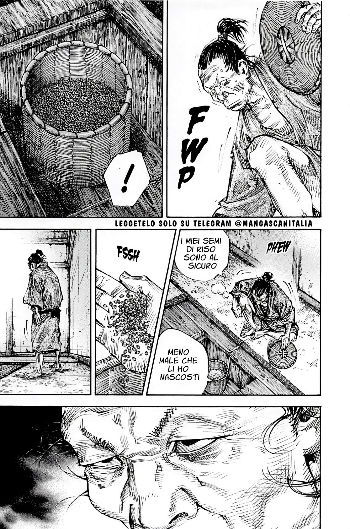 Read Vagabond (IT) Manga Online