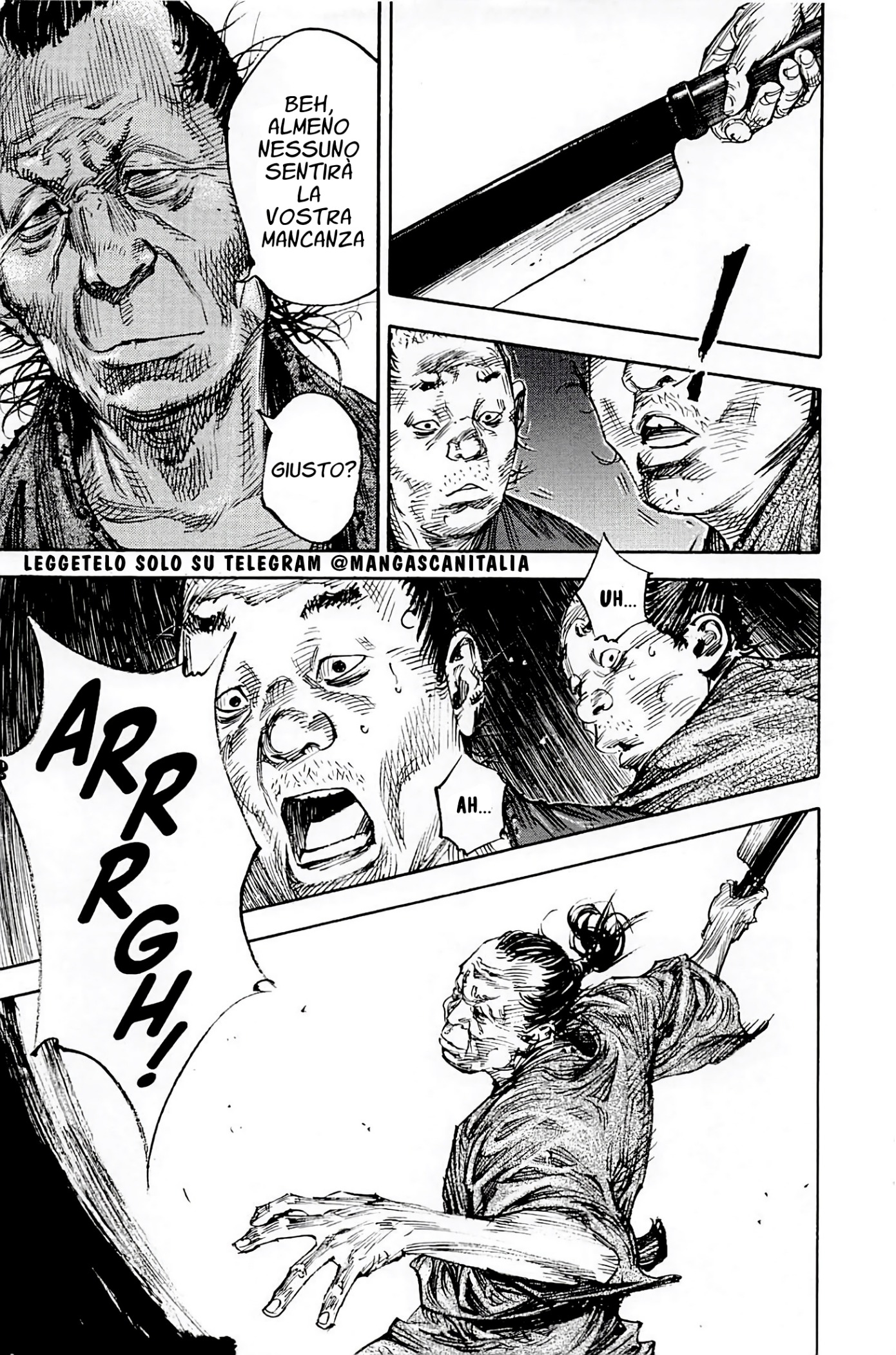 Read Vagabond (IT) Manga Online