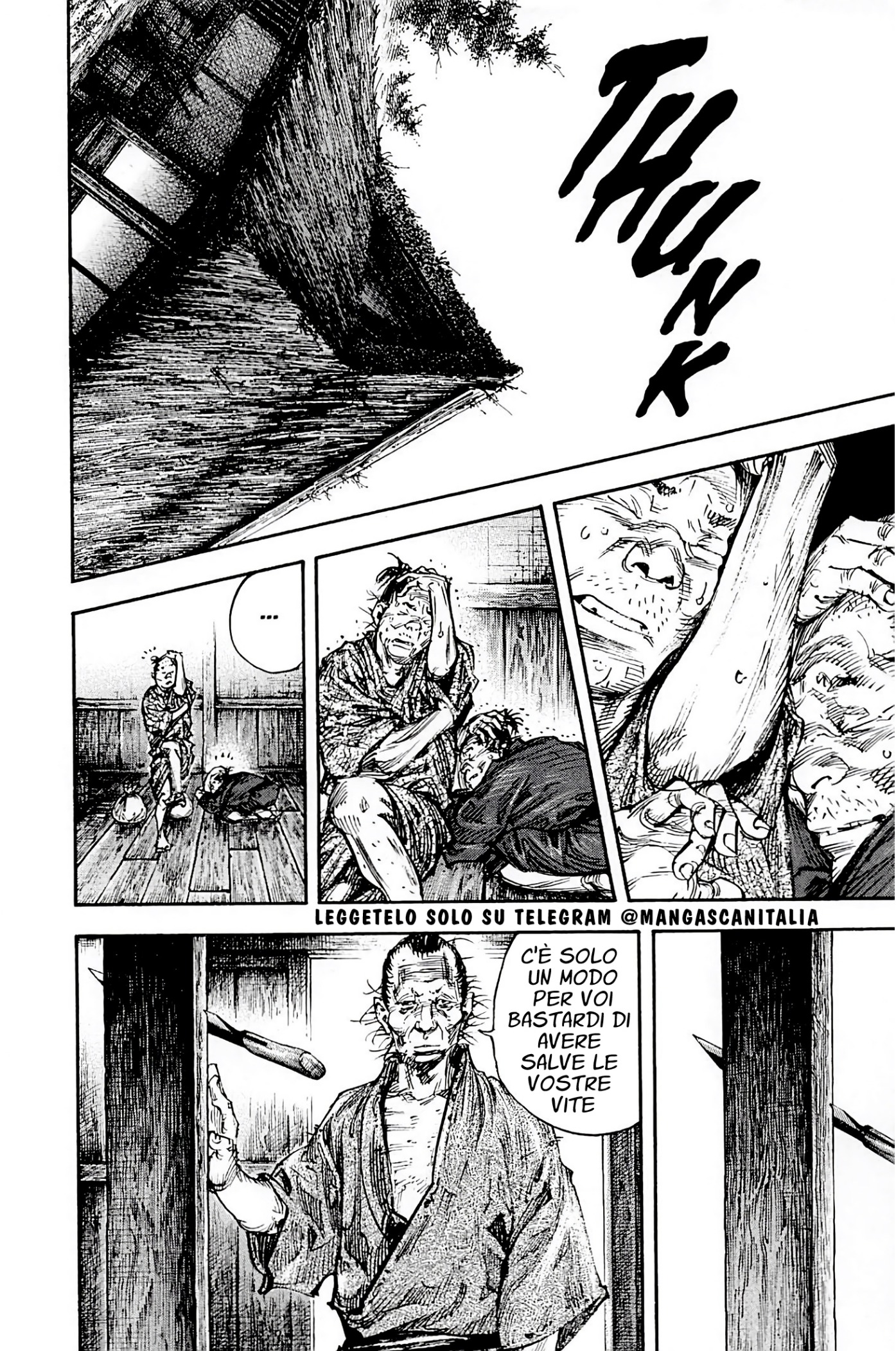 Read Vagabond (IT) Manga Online