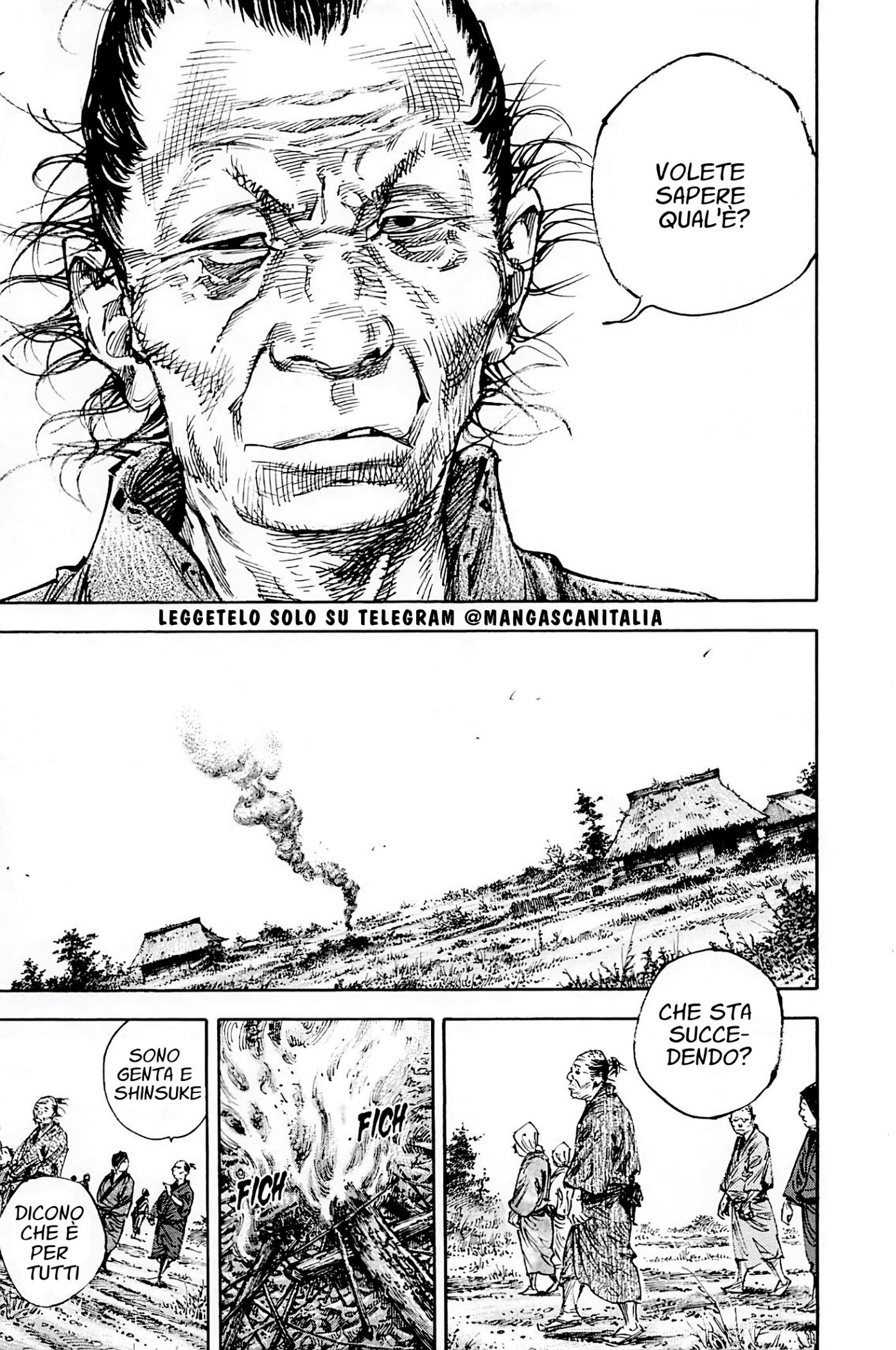 Read Vagabond (IT) Manga Online