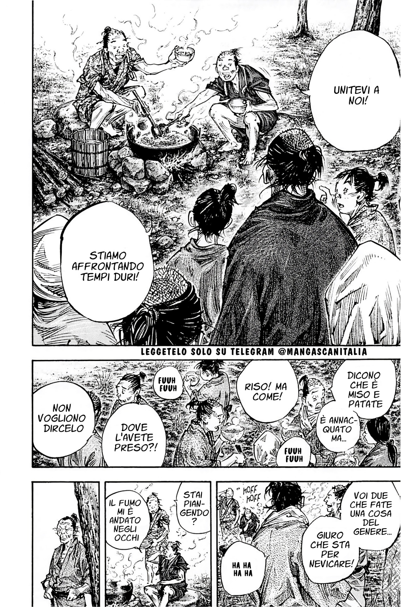 Read Vagabond (IT) Manga Online