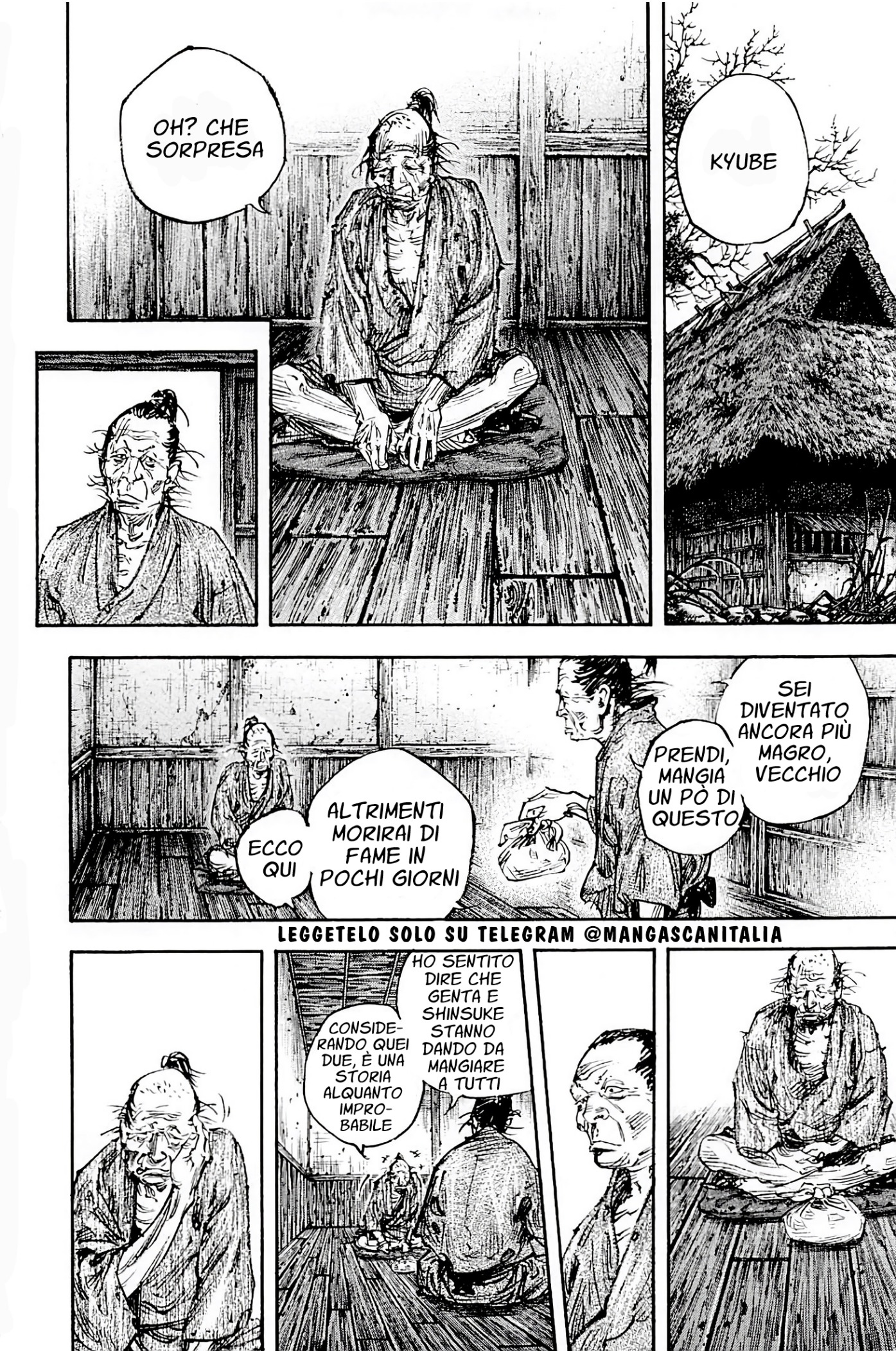 Read Vagabond (IT) Manga Online