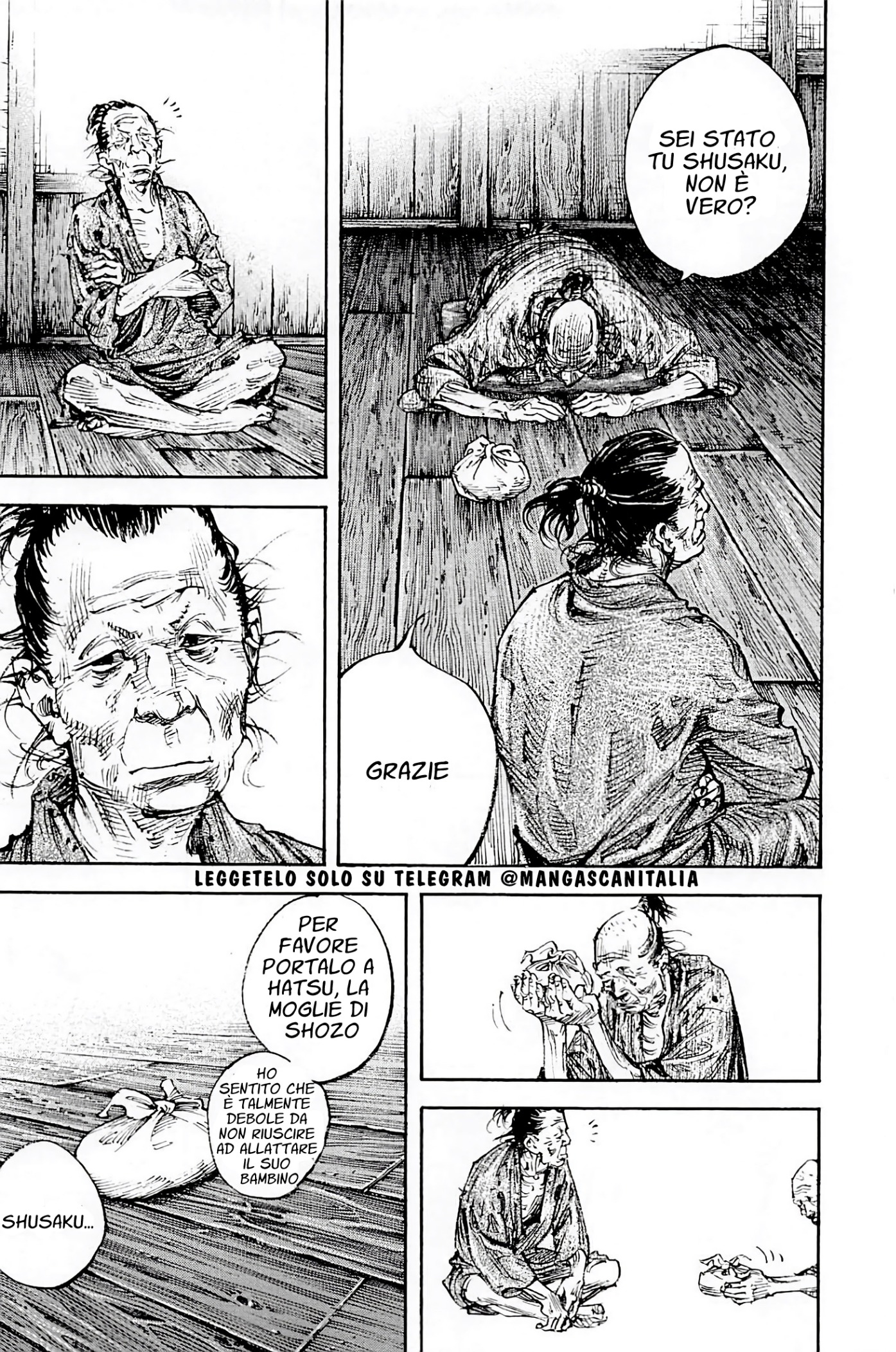 Read Vagabond (IT) Manga Online