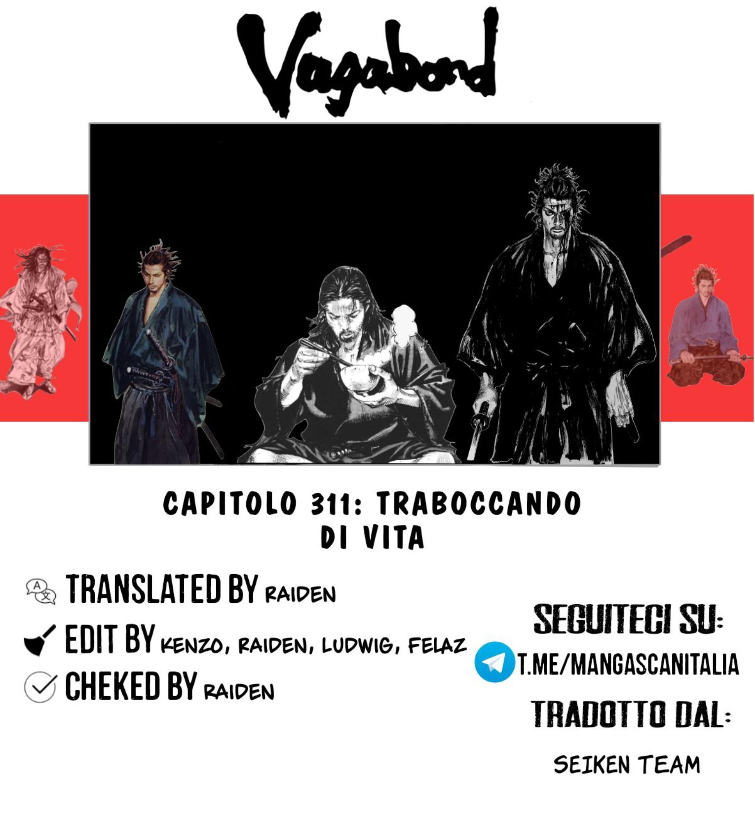 Read Vagabond (IT) Manga Online