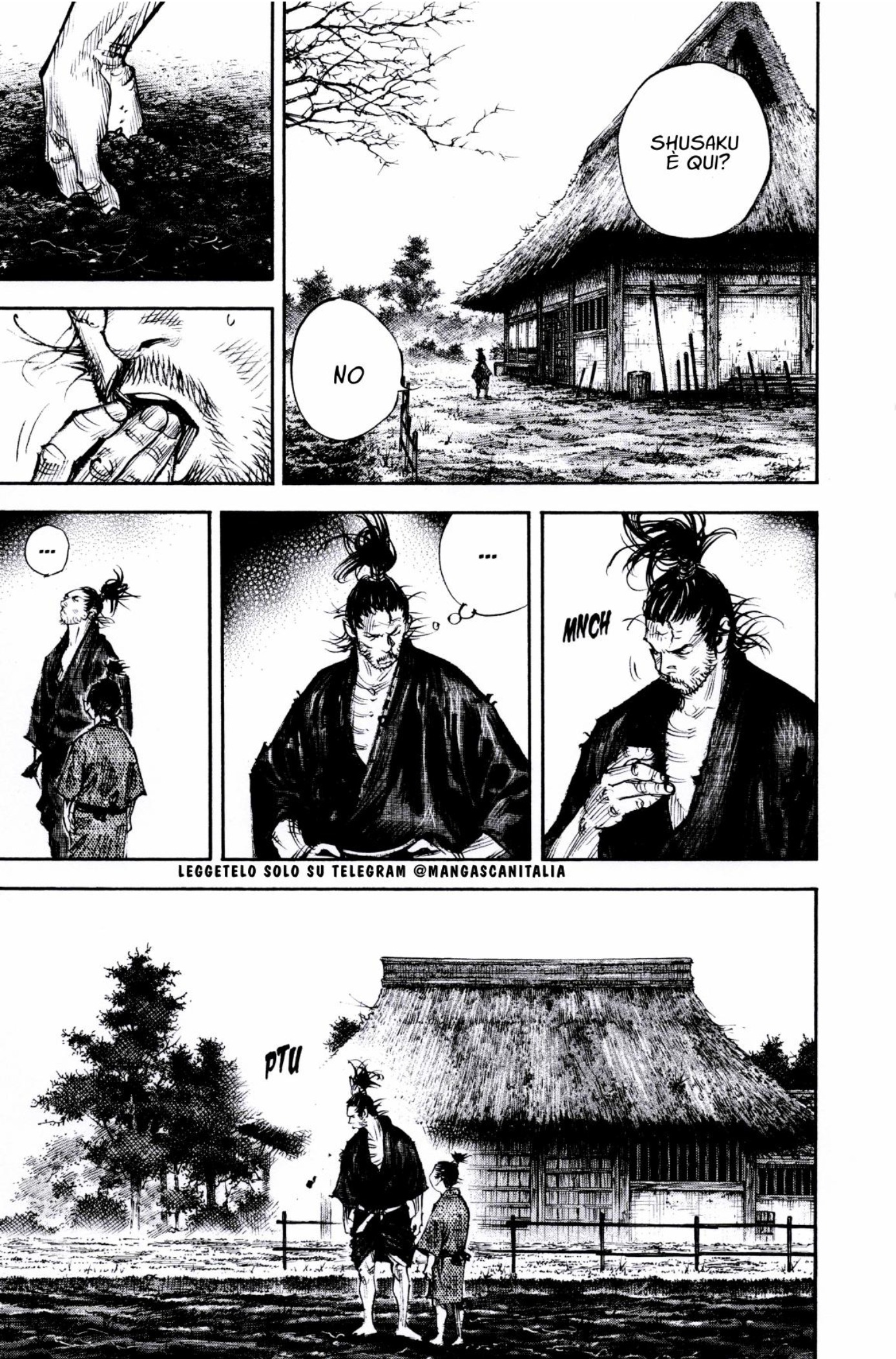 Read Vagabond (IT) Manga Online