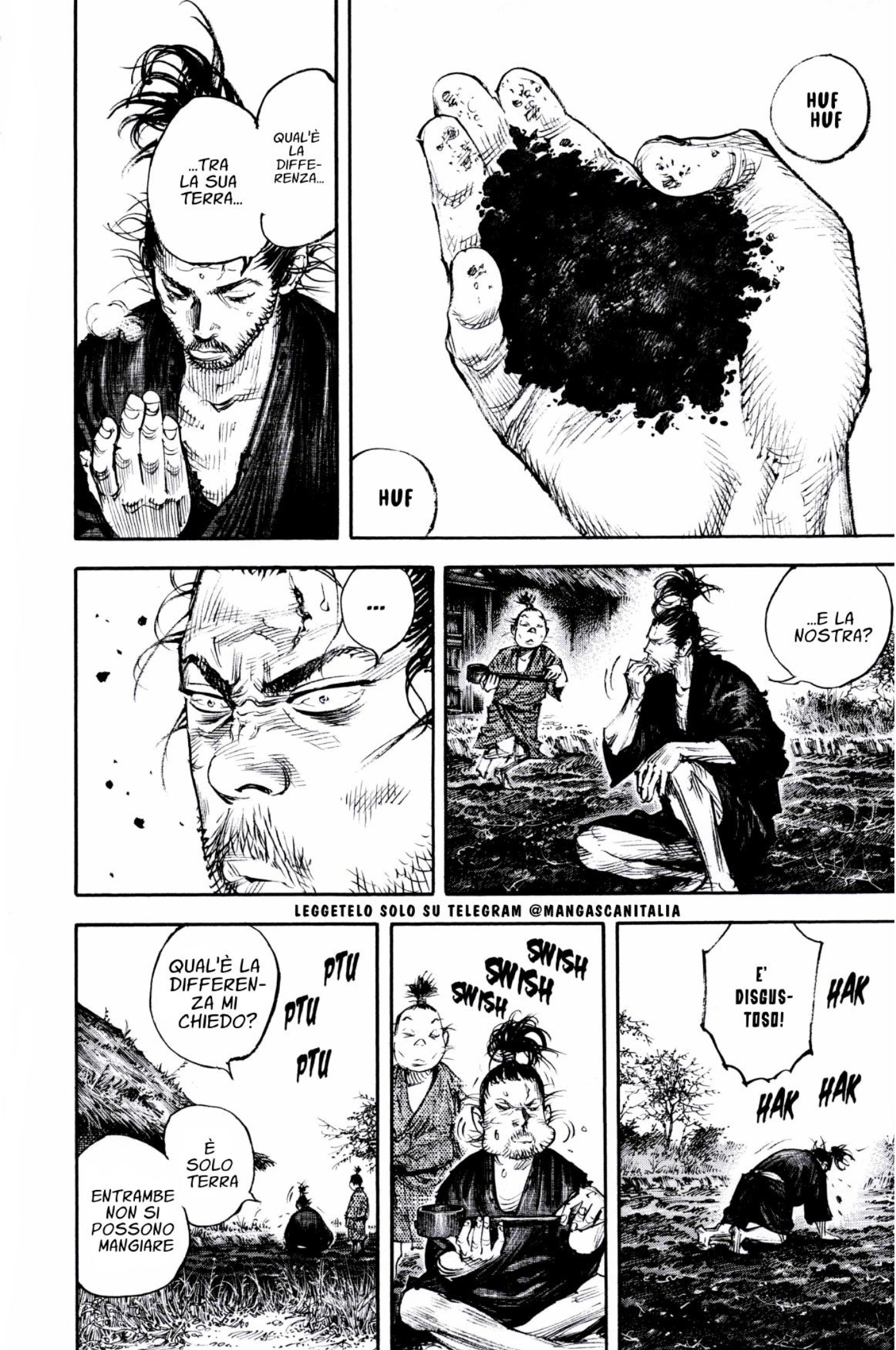 Read Vagabond (IT) Manga Online