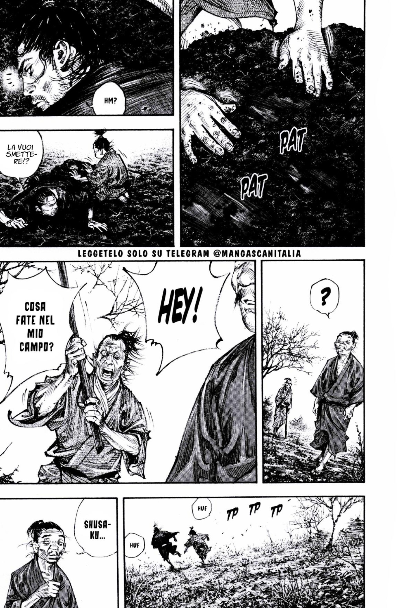 Read Vagabond (IT) Manga Online