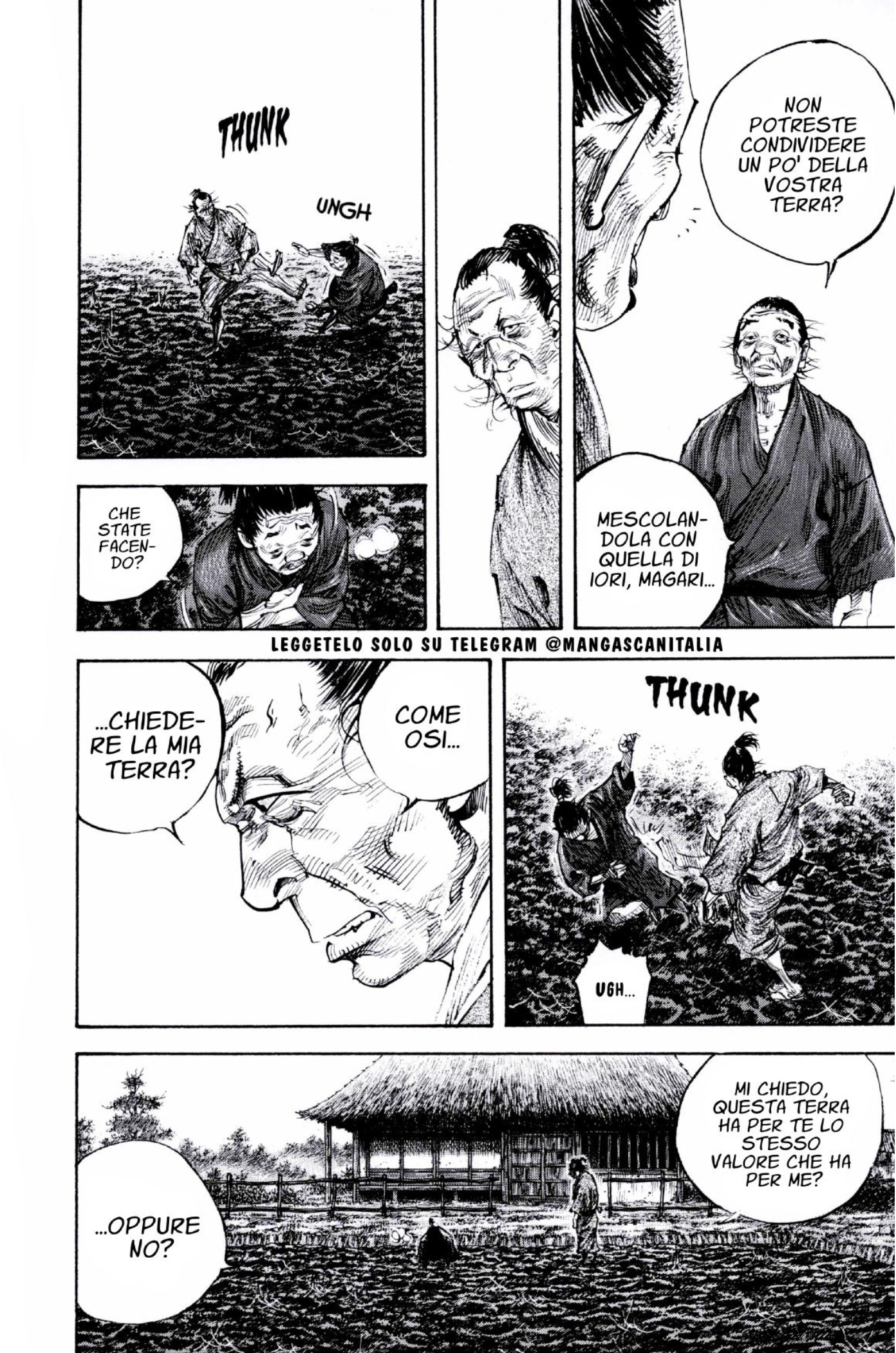 Read Vagabond (IT) Manga Online
