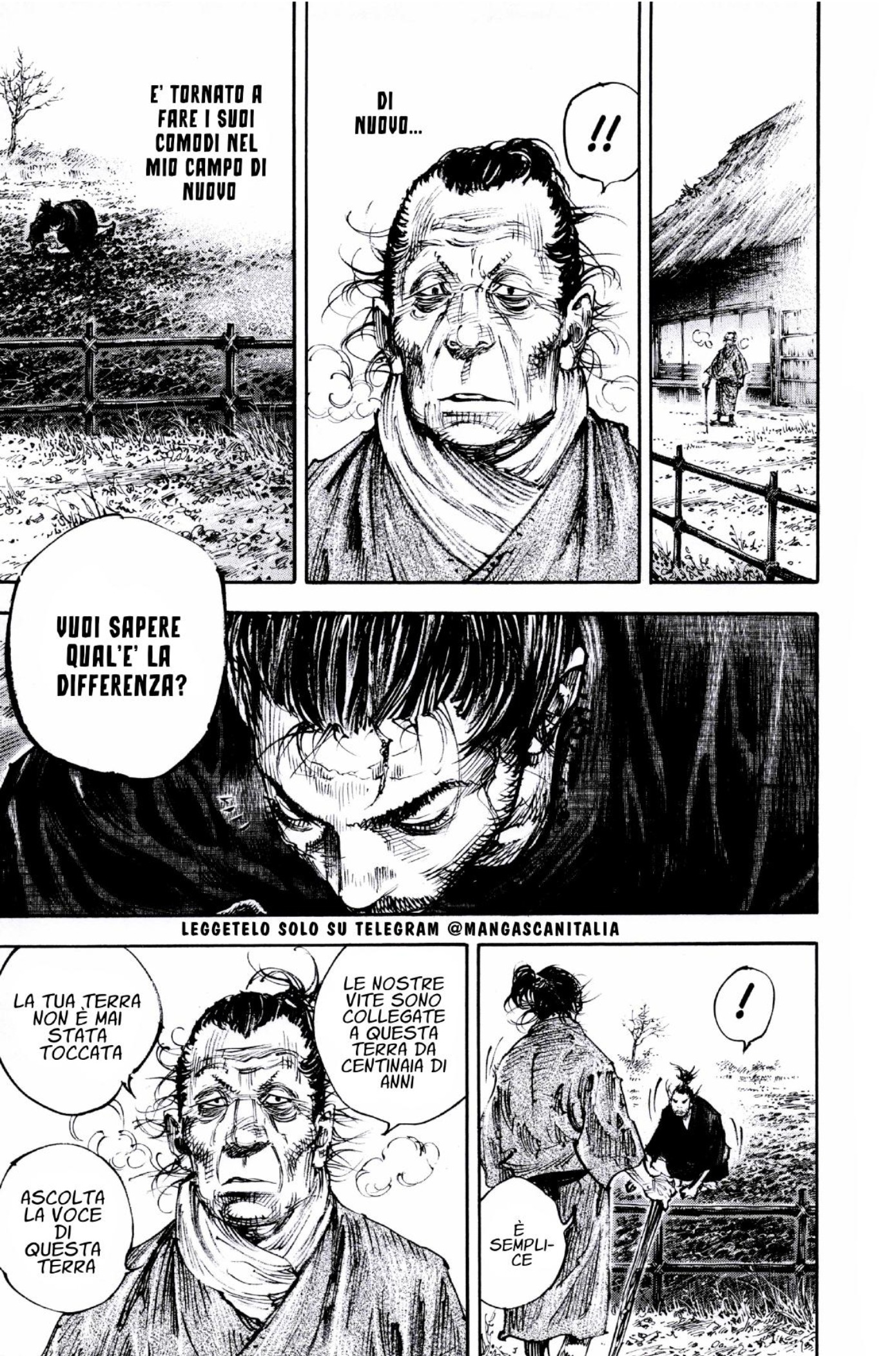 Read Vagabond (IT) Manga Online