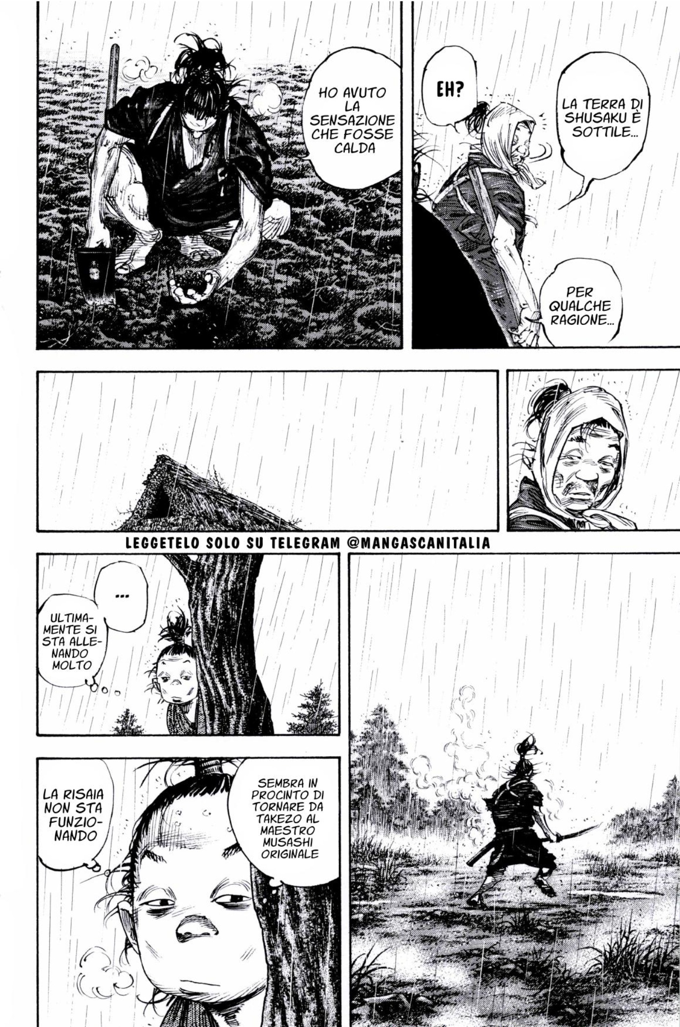 Read Vagabond (IT) Manga Online