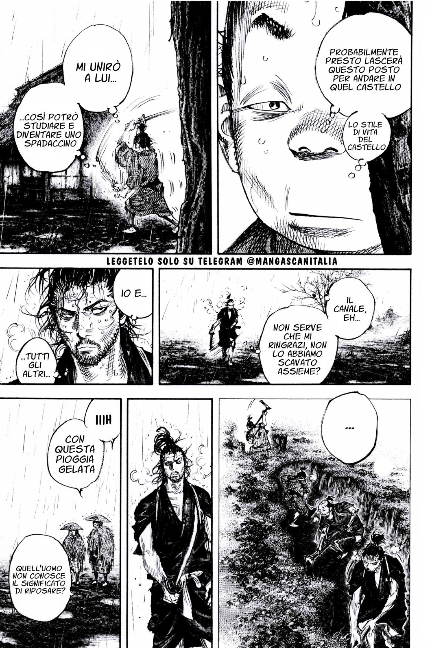 Read Vagabond (IT) Manga Online