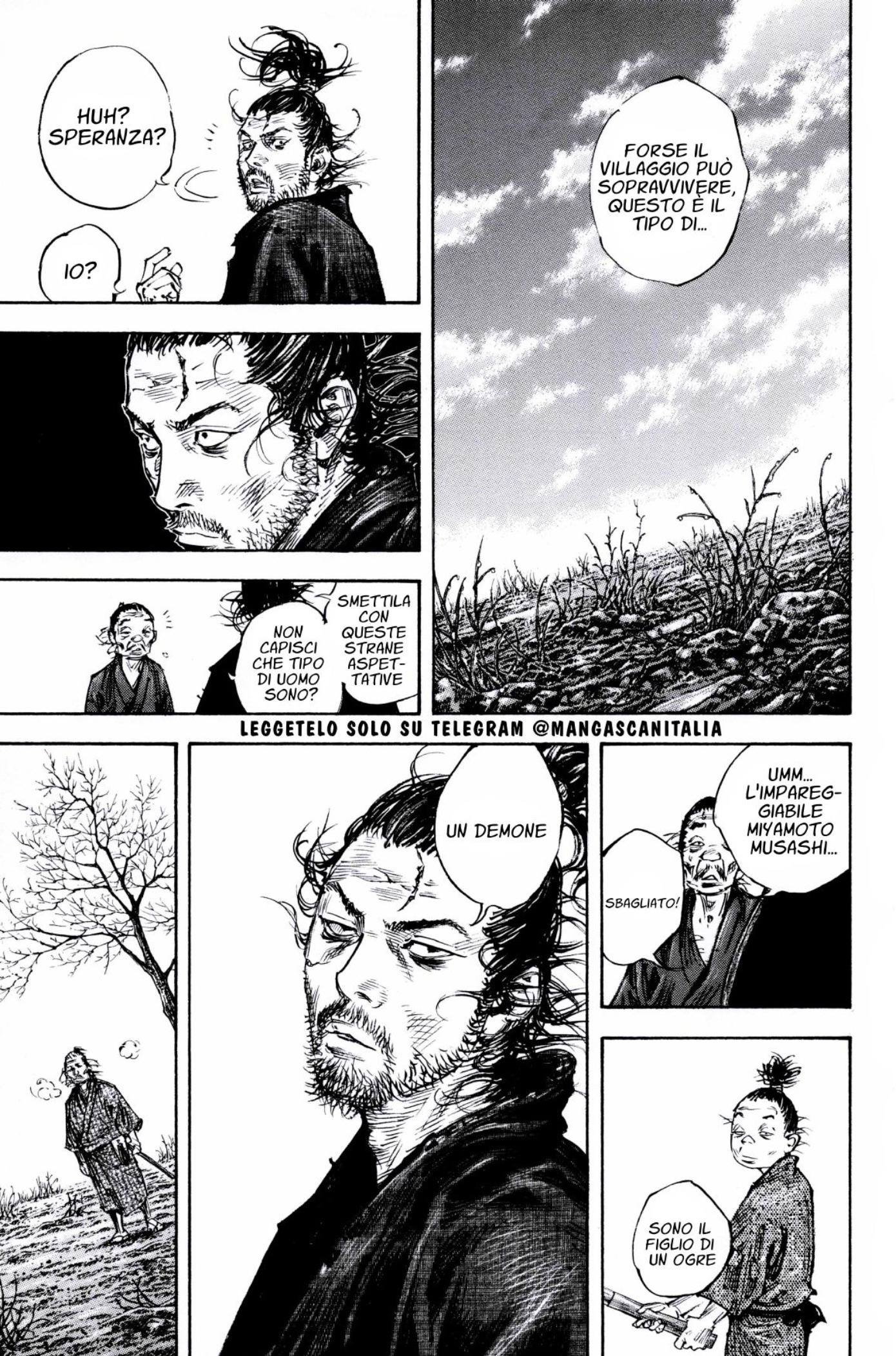 Read Vagabond (IT) Manga Online