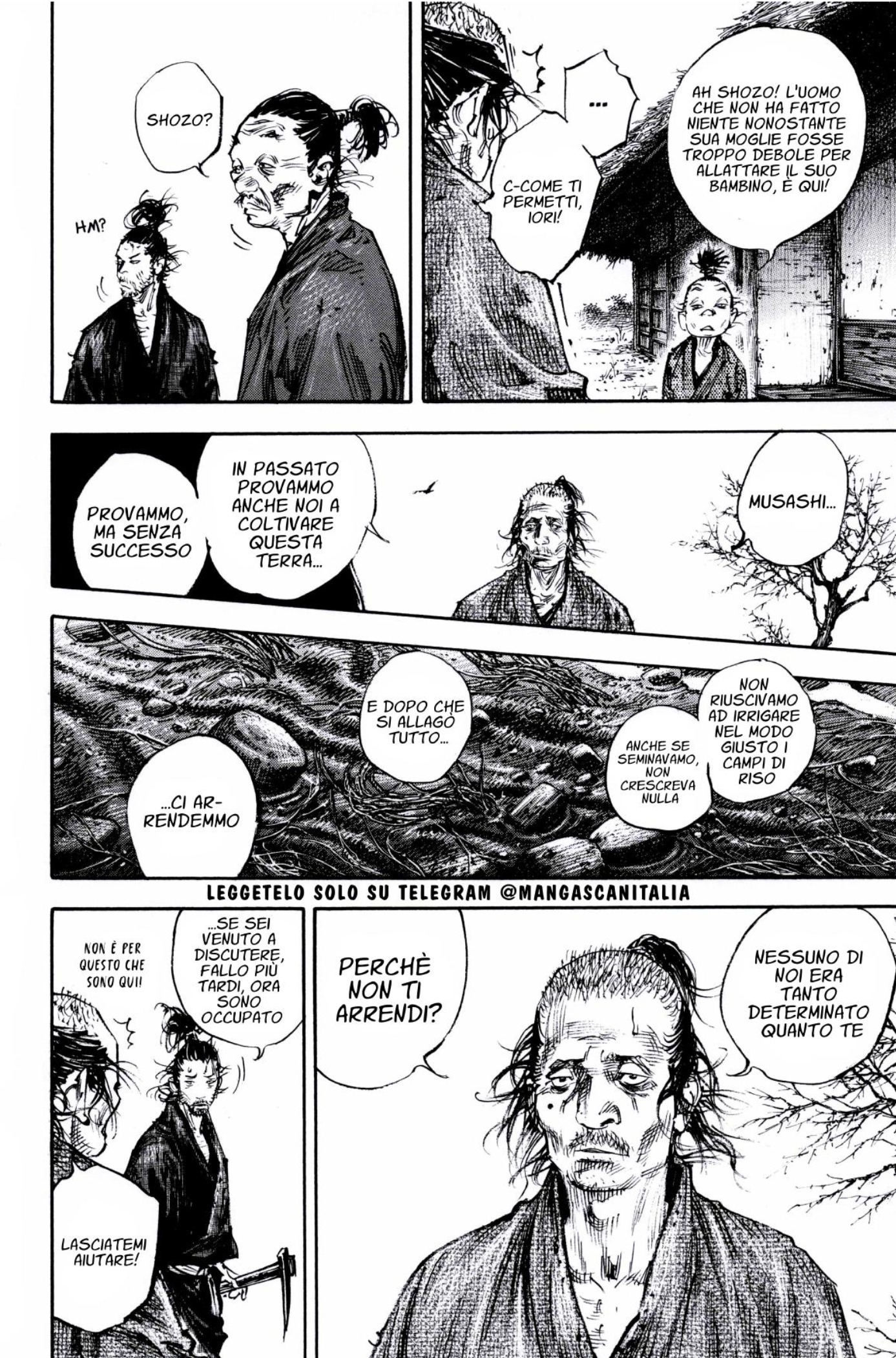 Read Vagabond (IT) Manga Online