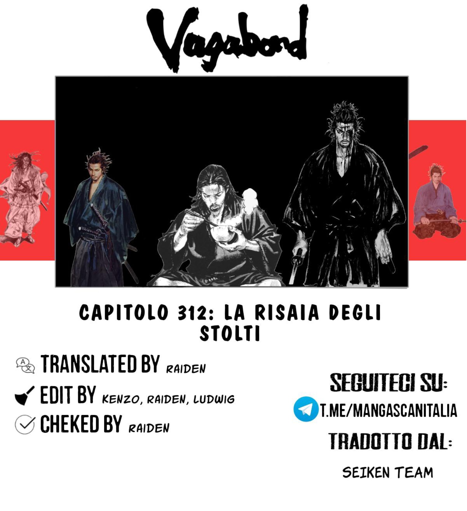 Read Vagabond (IT) Manga Online