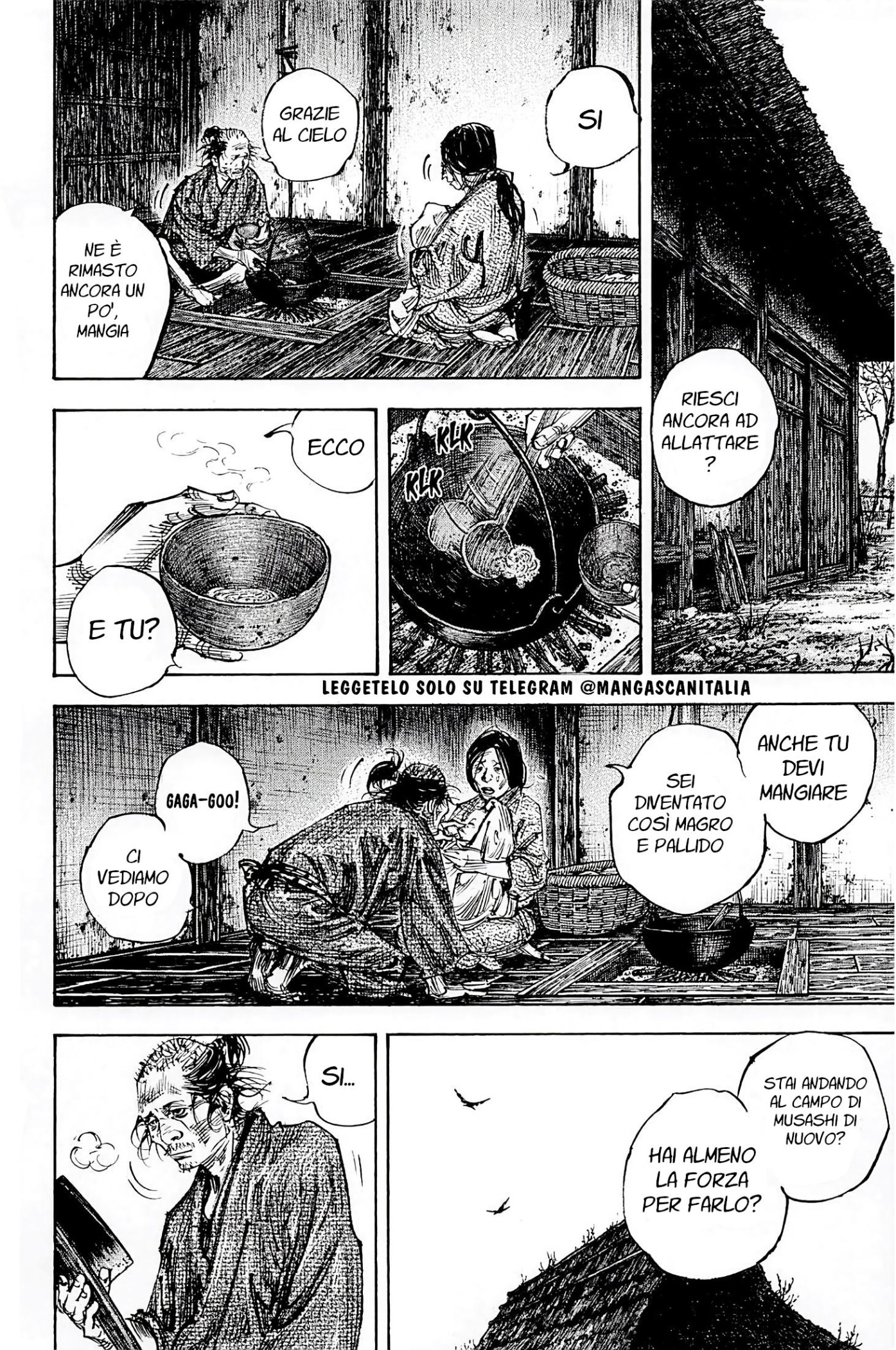 Read Vagabond (IT) Manga Online
