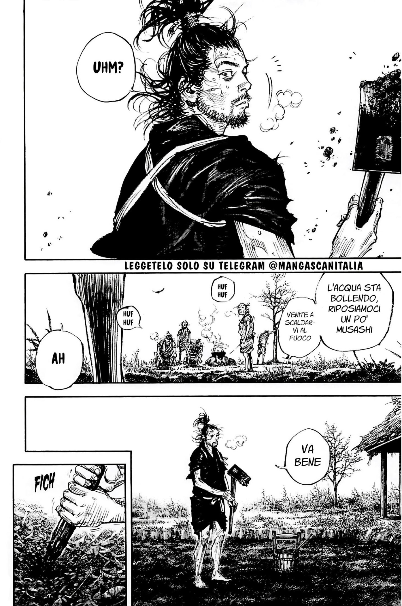 Read Vagabond (IT) Manga Online
