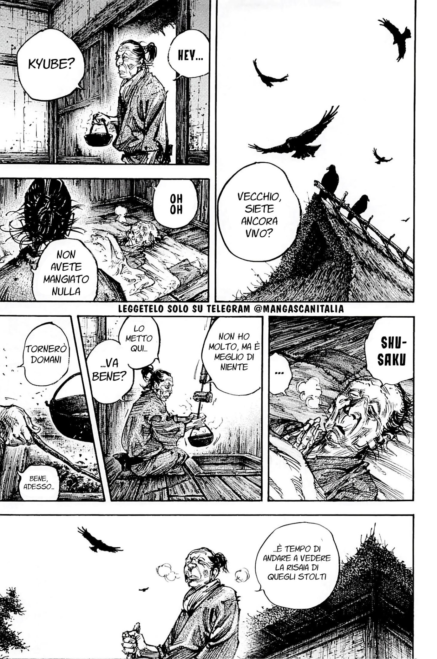 Read Vagabond (IT) Manga Online