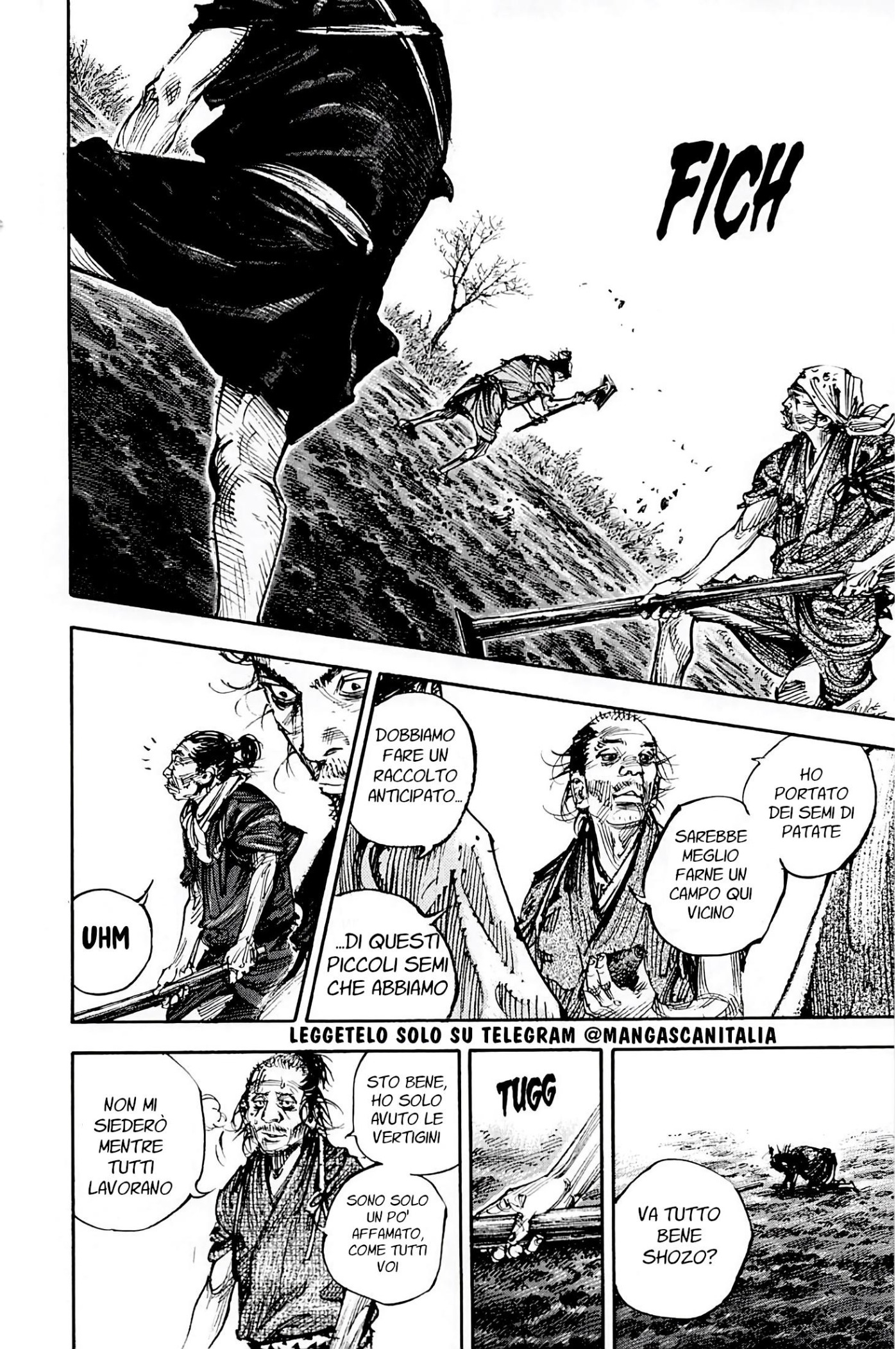 Read Vagabond (IT) Manga Online