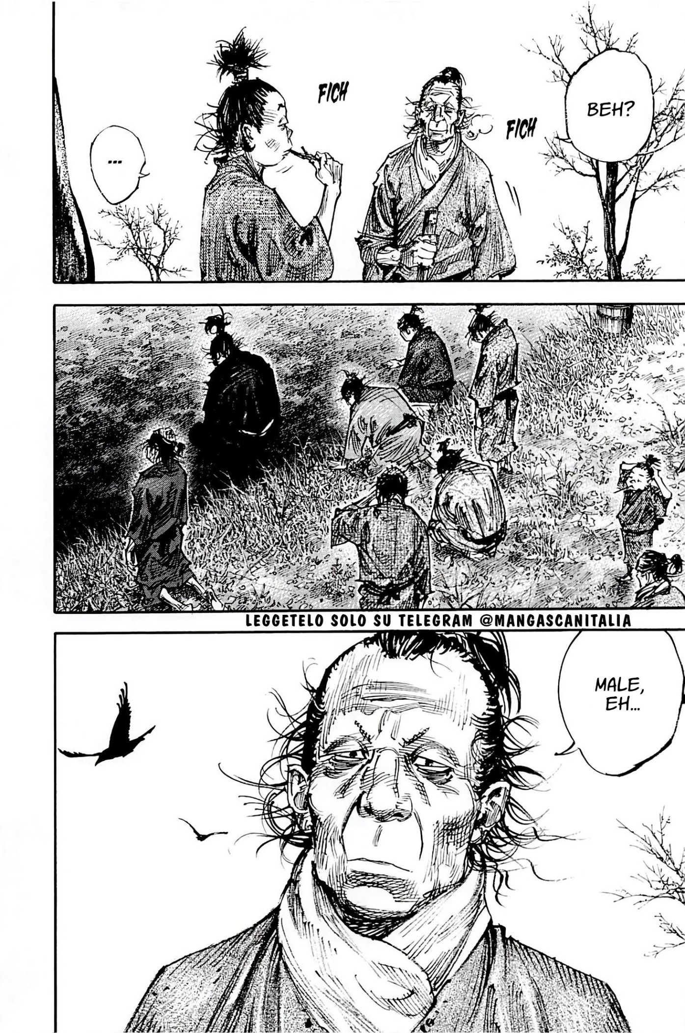 Read Vagabond (IT) Manga Online