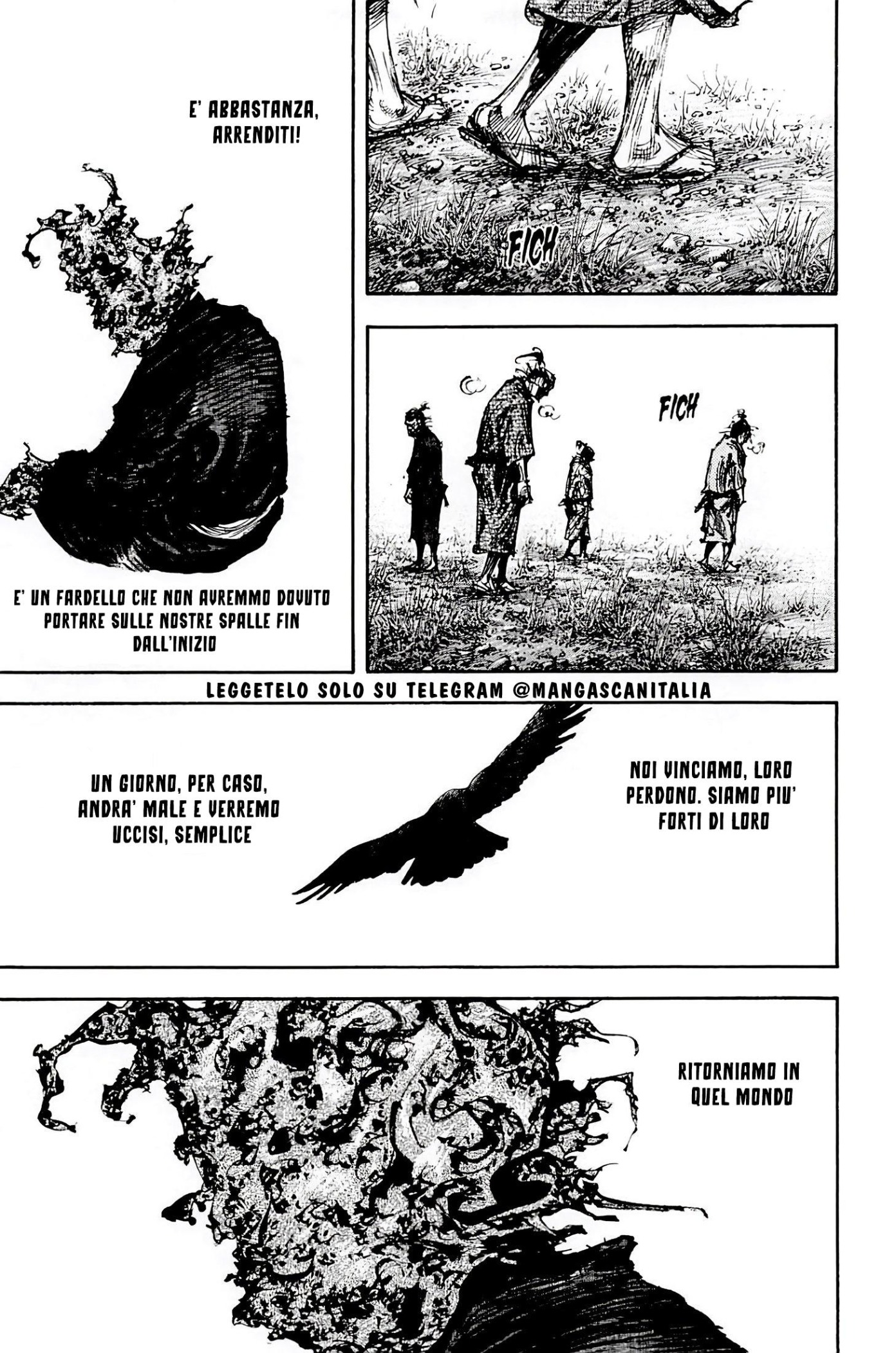 Read Vagabond (IT) Manga Online