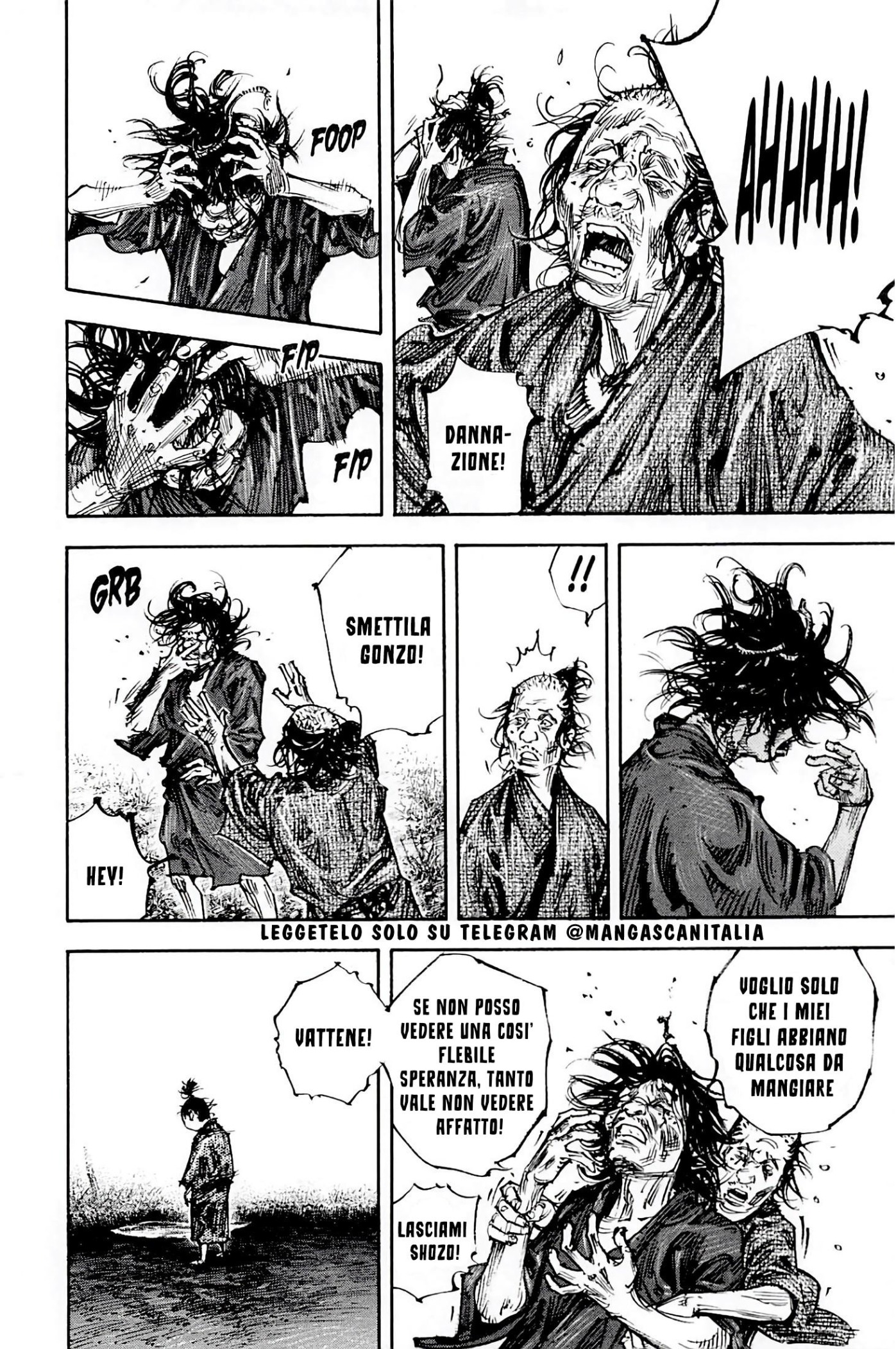 Read Vagabond (IT) Manga Online