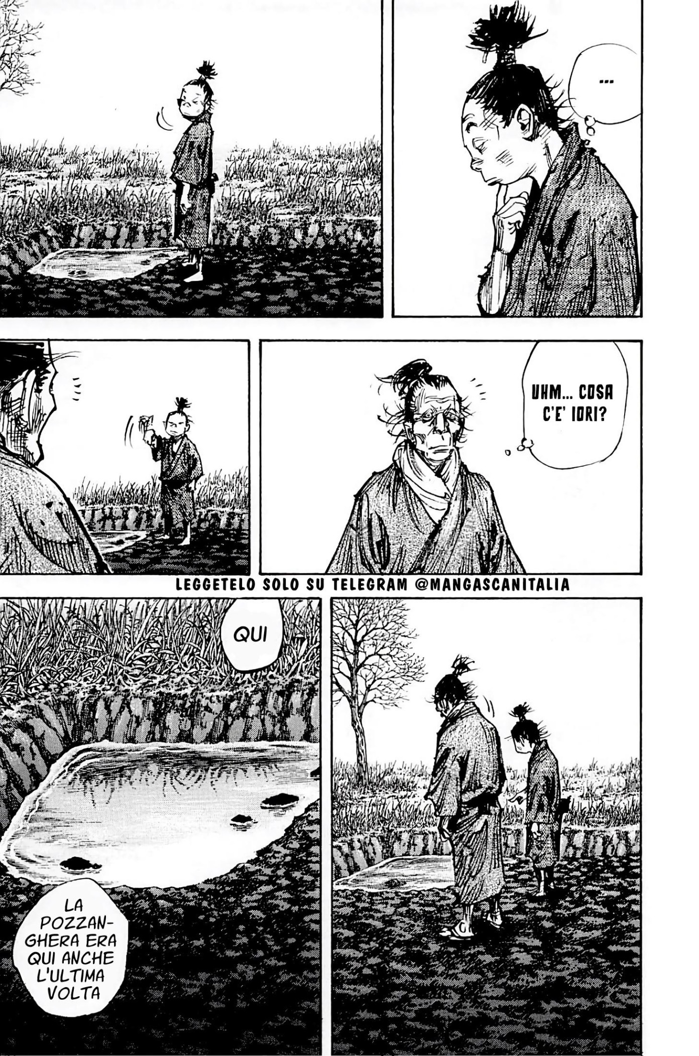 Read Vagabond (IT) Manga Online