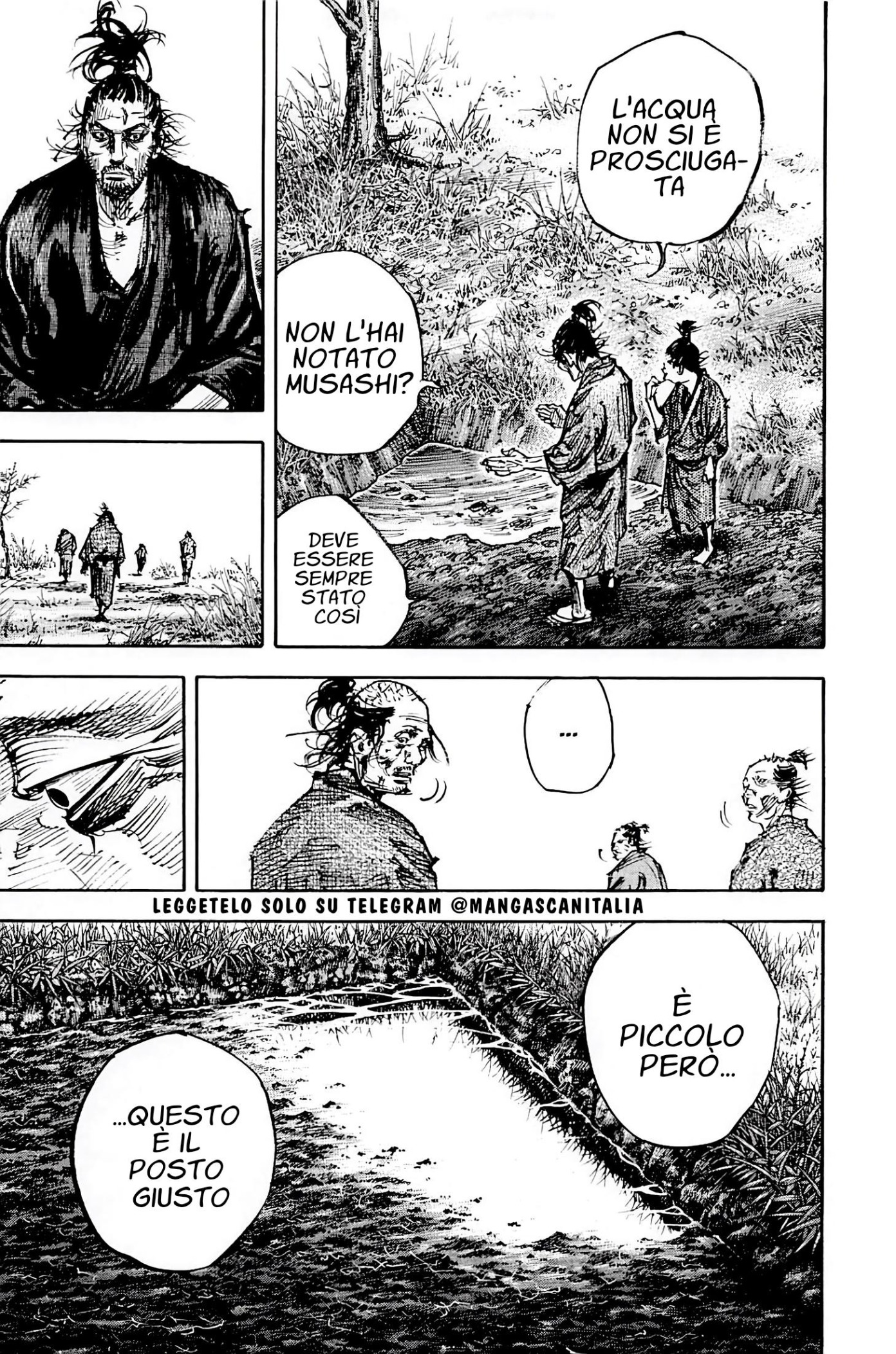Read Vagabond (IT) Manga Online